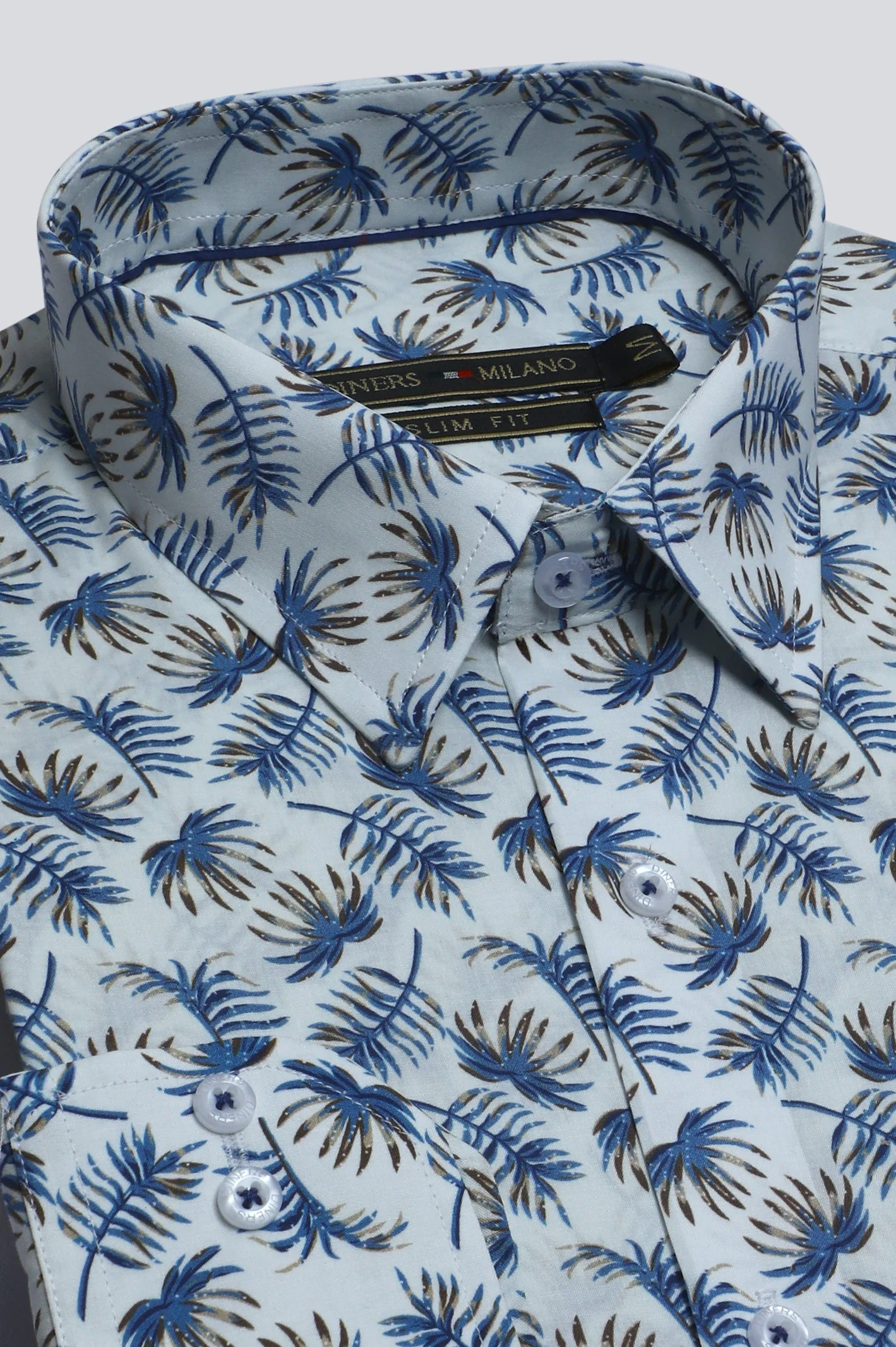 Multicolor Printed Casual Milano Shirt - Image 3