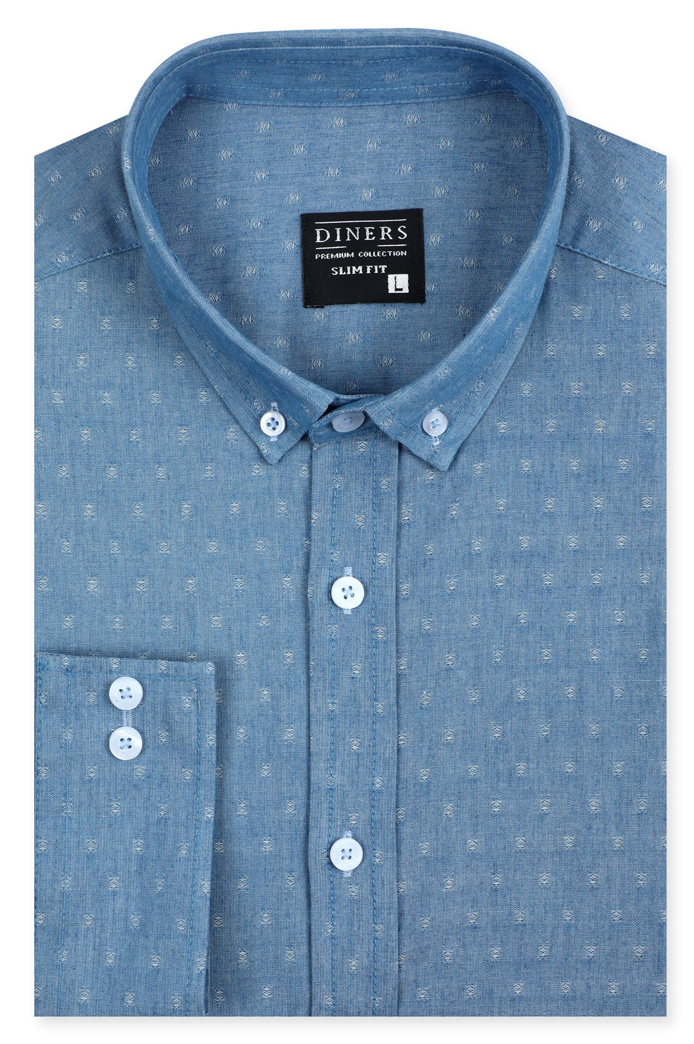 Light Blue Casual Shirt