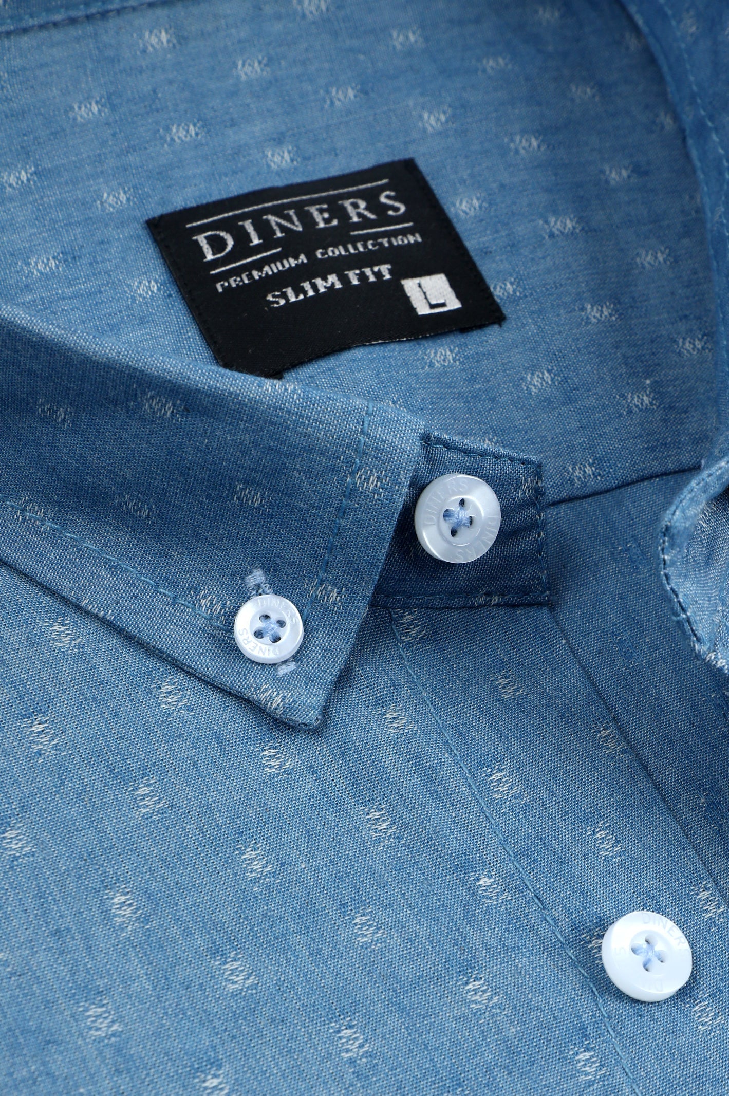 Light Blue Casual Shirt - Image 2