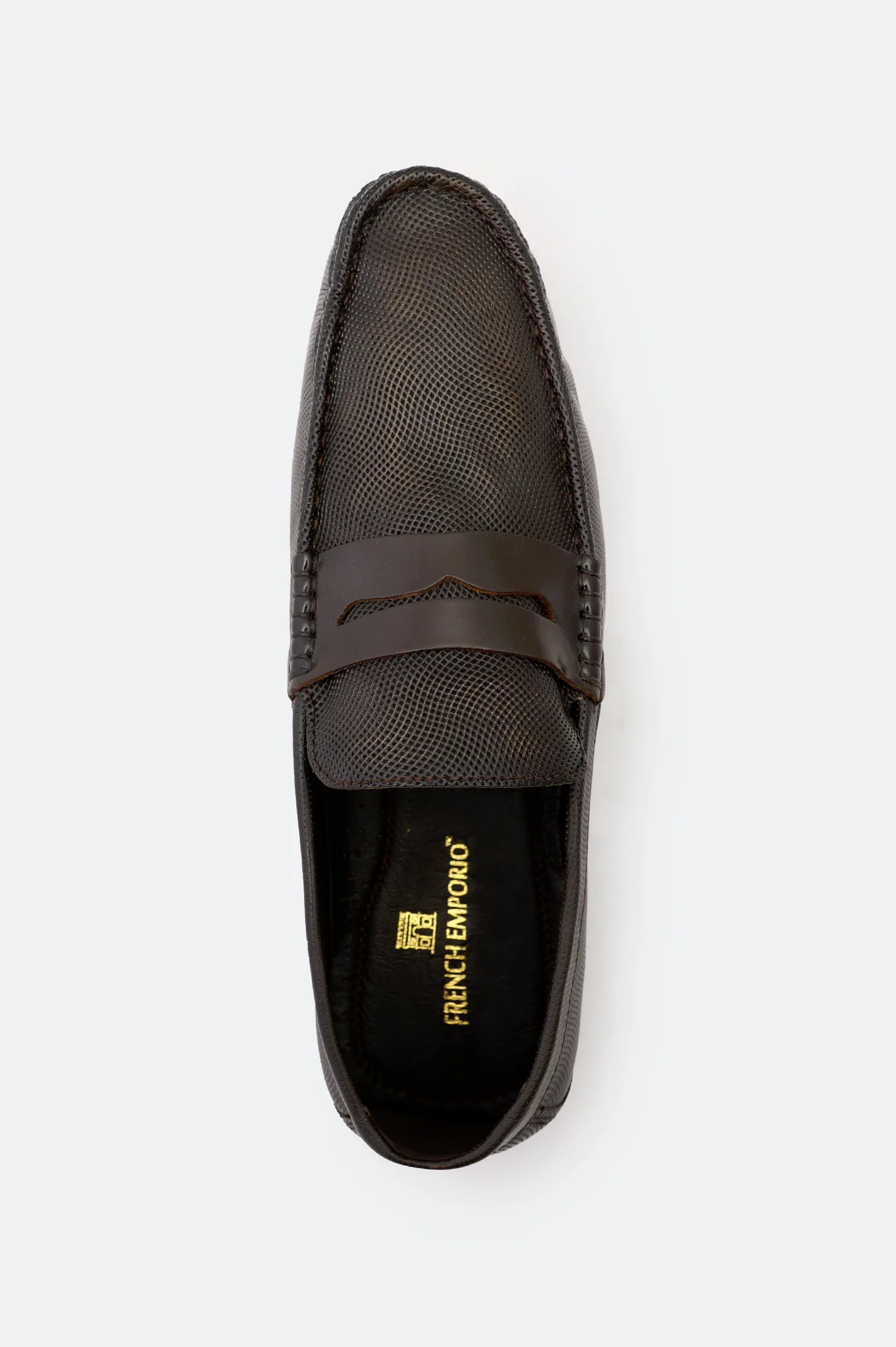 Coffee Casual Shoes For Men - Image 3