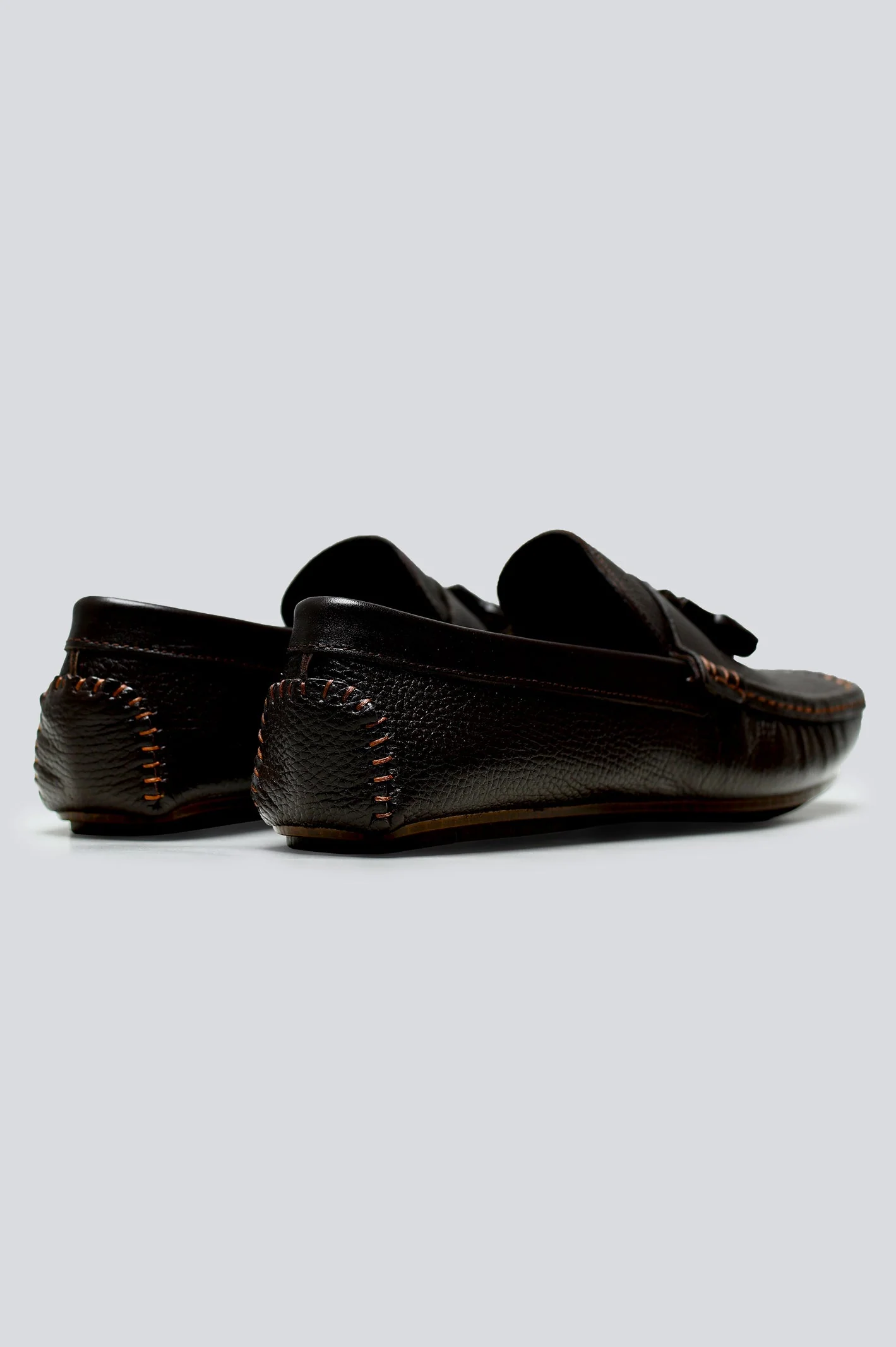 Coffee Casual Shoes For Men - Image 3