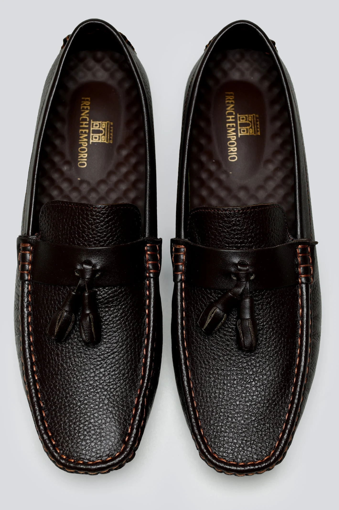 Coffee Casual Shoes For Men - Image 4