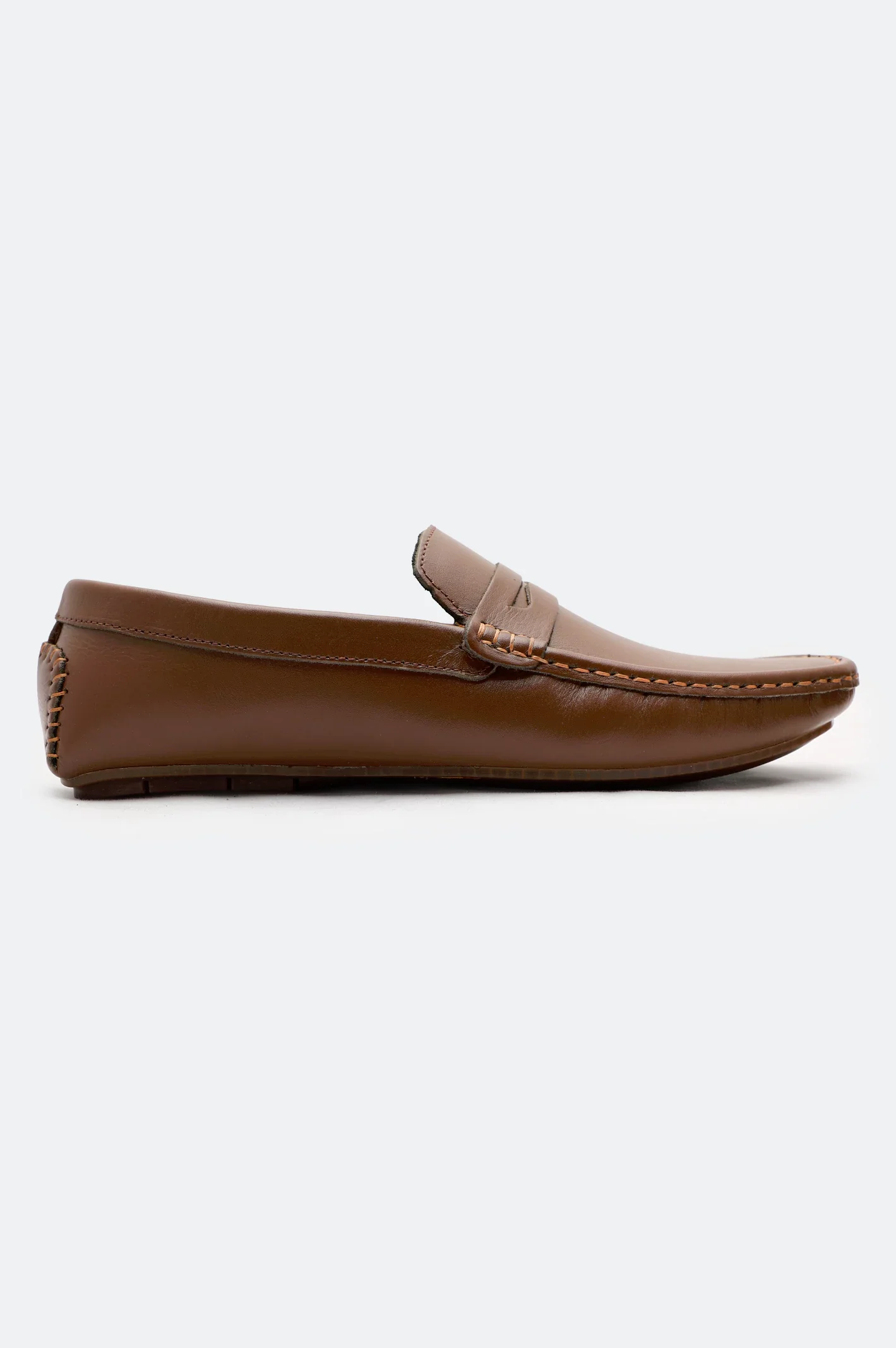 Tan Casual Shoes For Men - Image 2