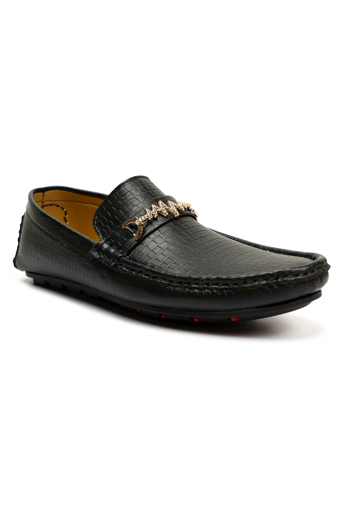Casual Shoes For Men SKU: SMC-0077-BLACK
