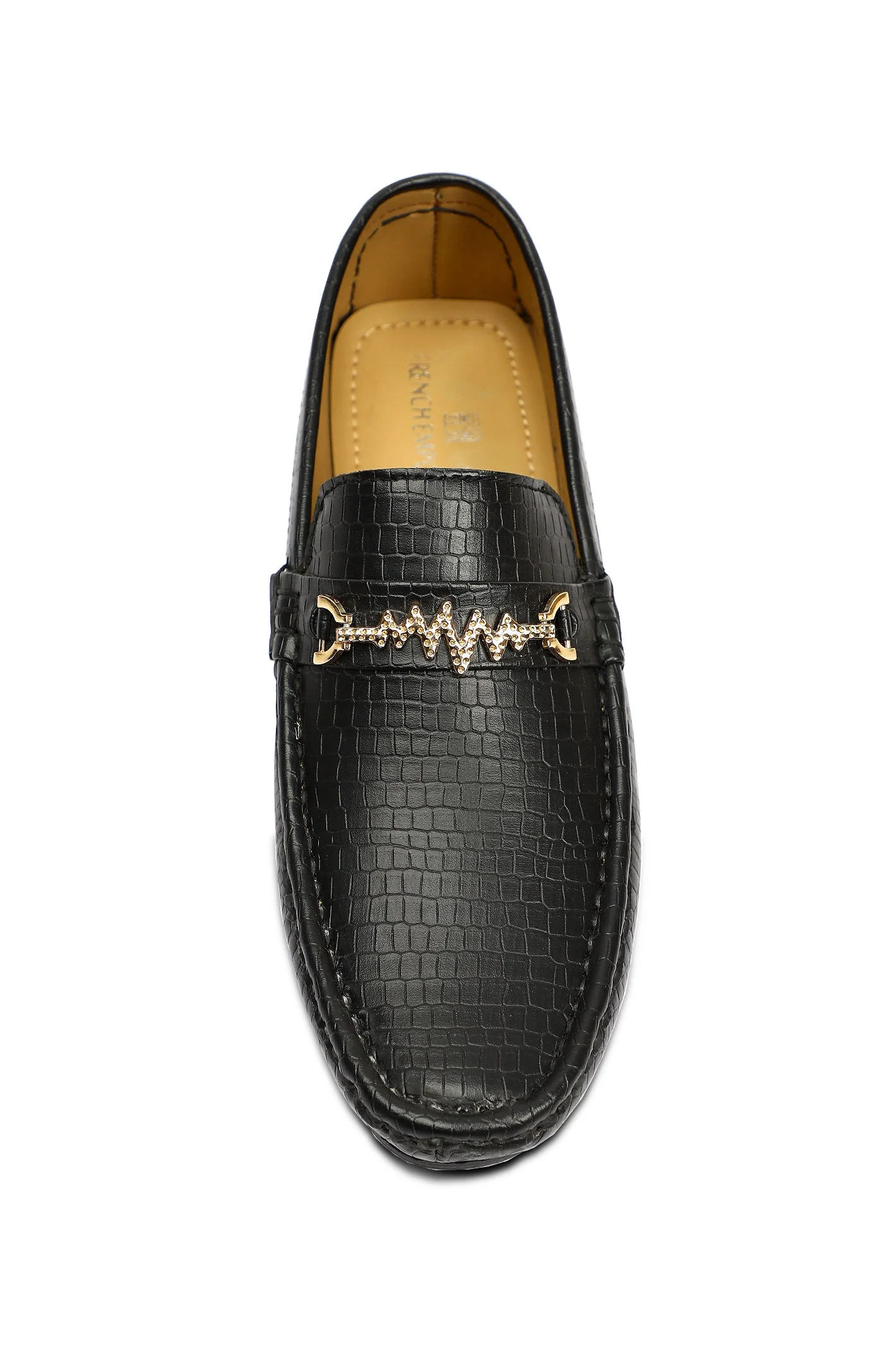 Casual Shoes For Men SKU: SMC-0077-BLACK - Image 3
