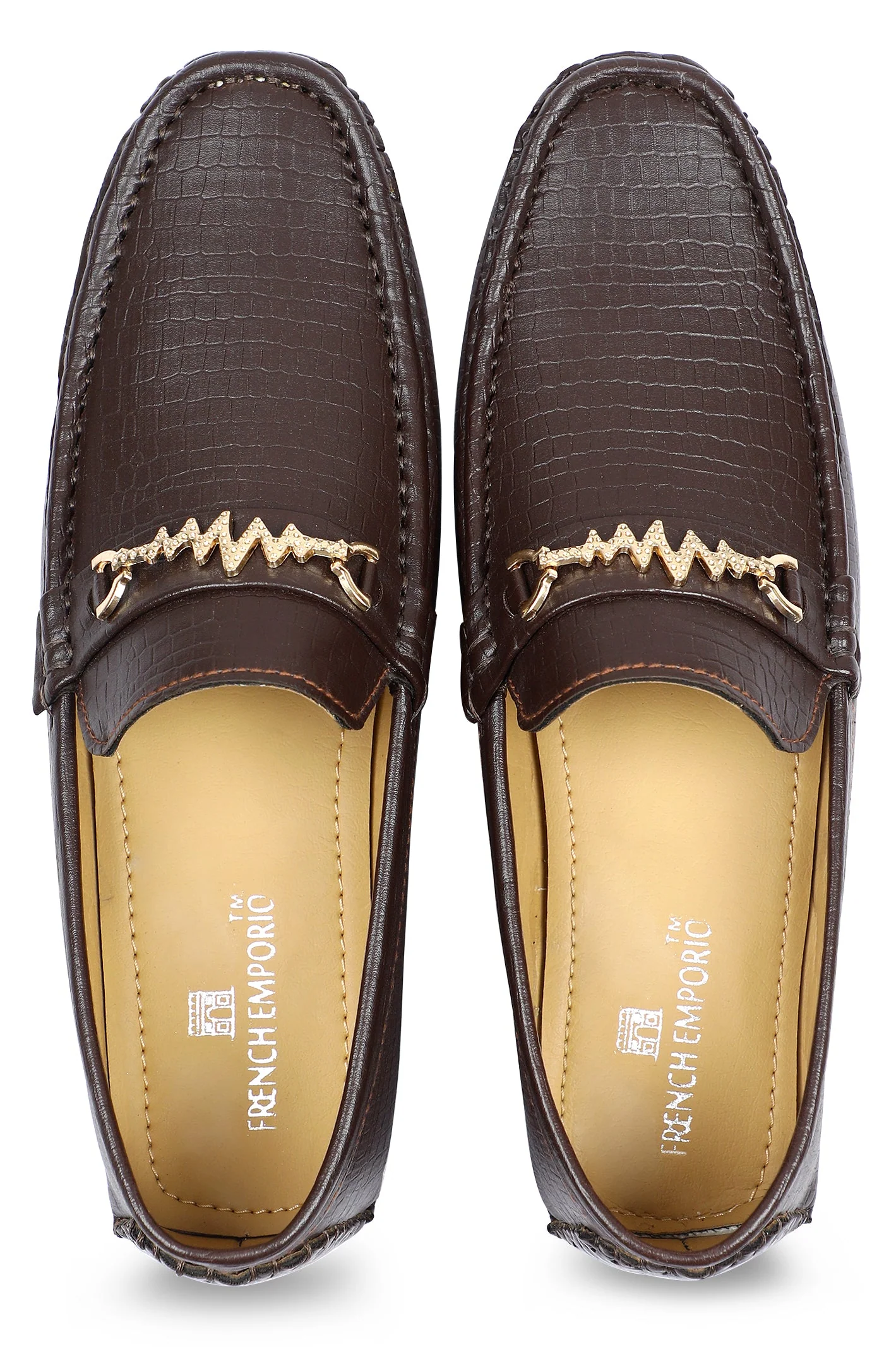 Casual Shoes For Men SKU: SMC-0077-COFFEE - Image 4
