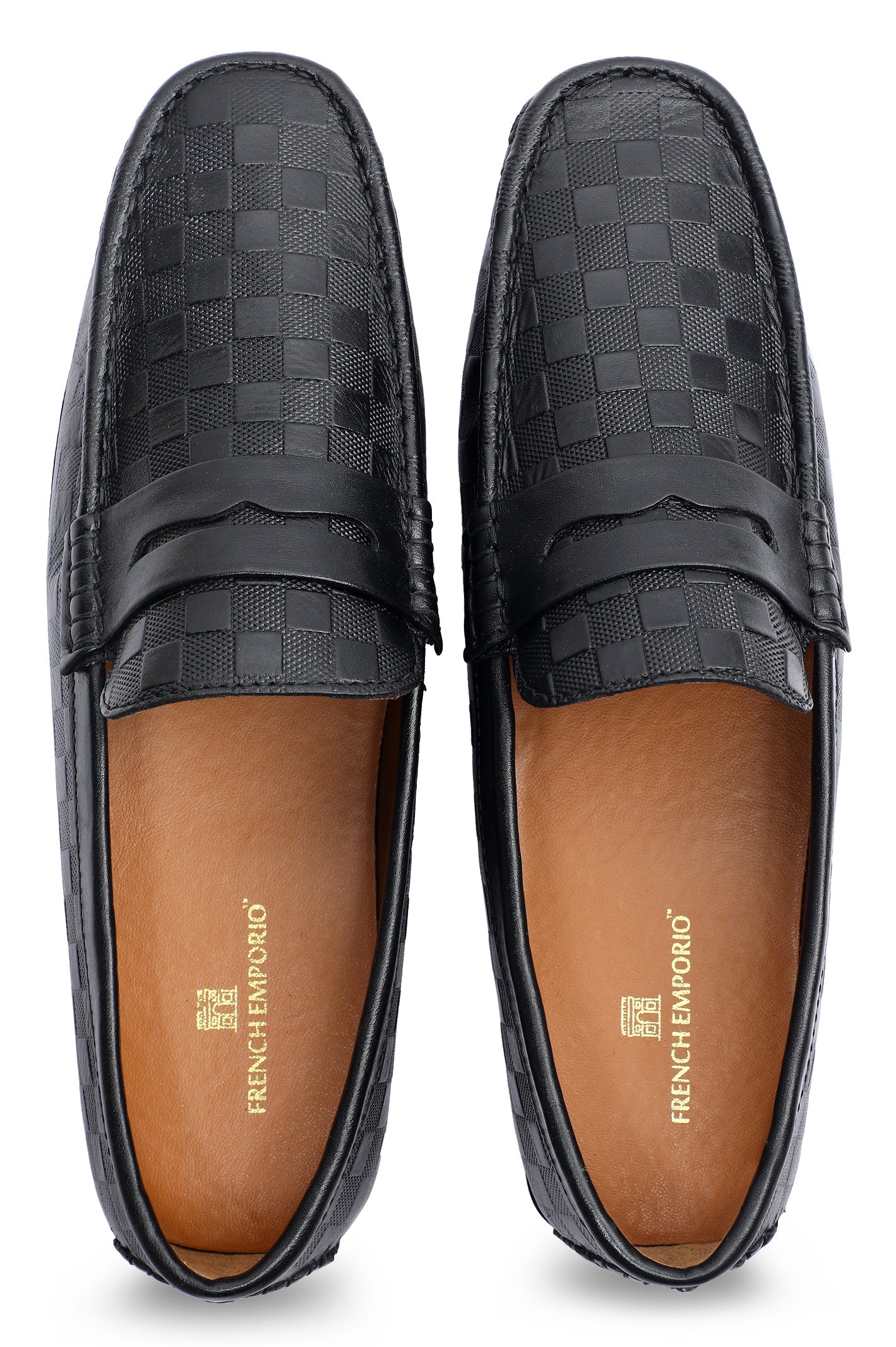 Casual Shoes For Men SKU: SMC-0096-BLACK - Image 4