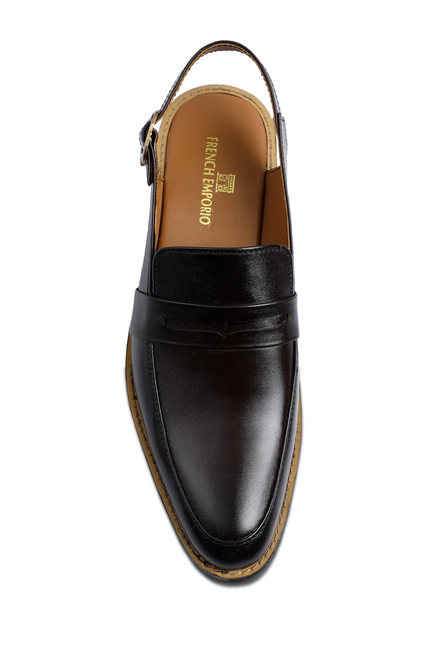 Casual Shoes For Men SKU: SMC-0101-COFFEE - Image 3