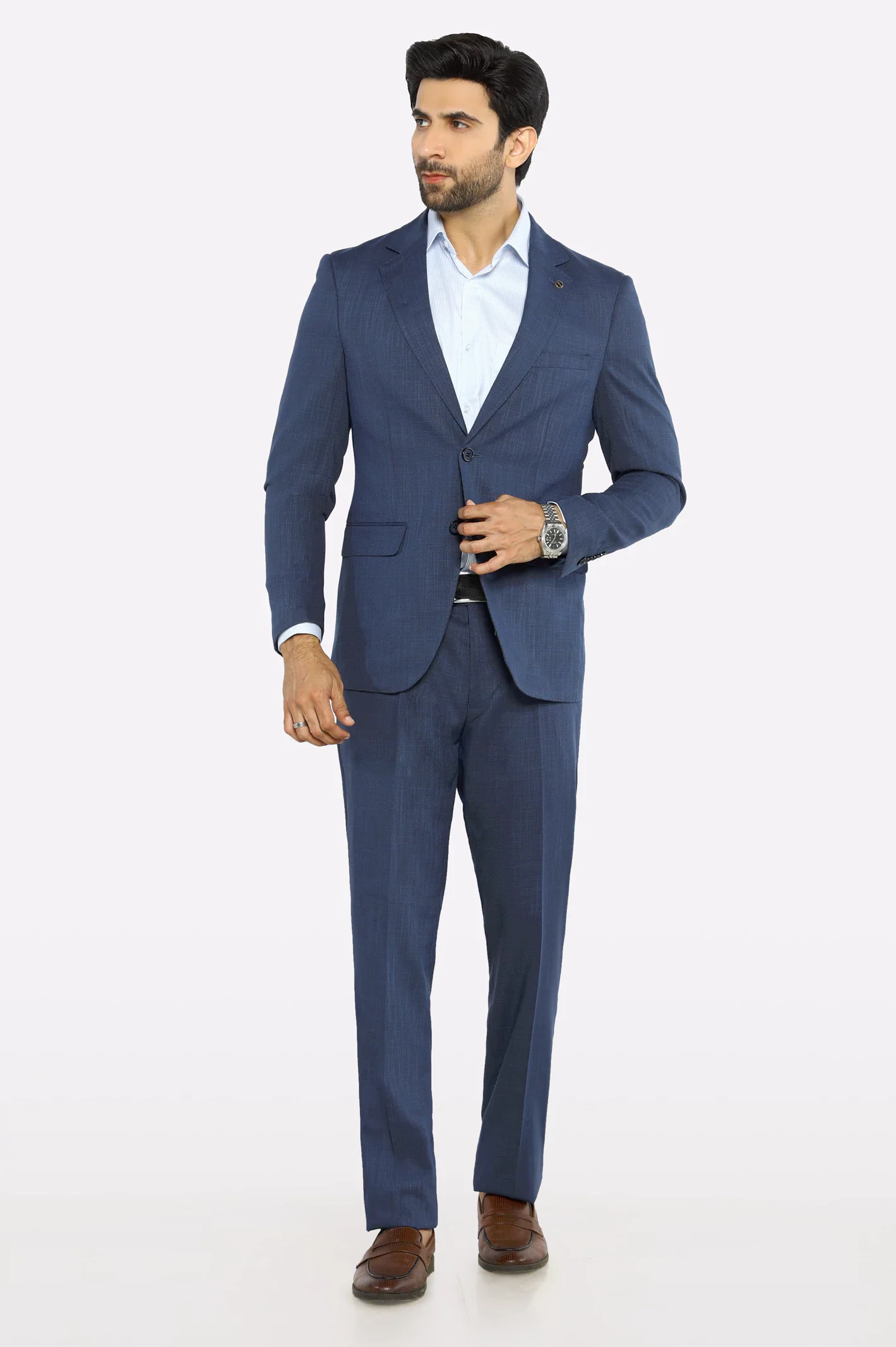 Blue Formal 2PC Suit