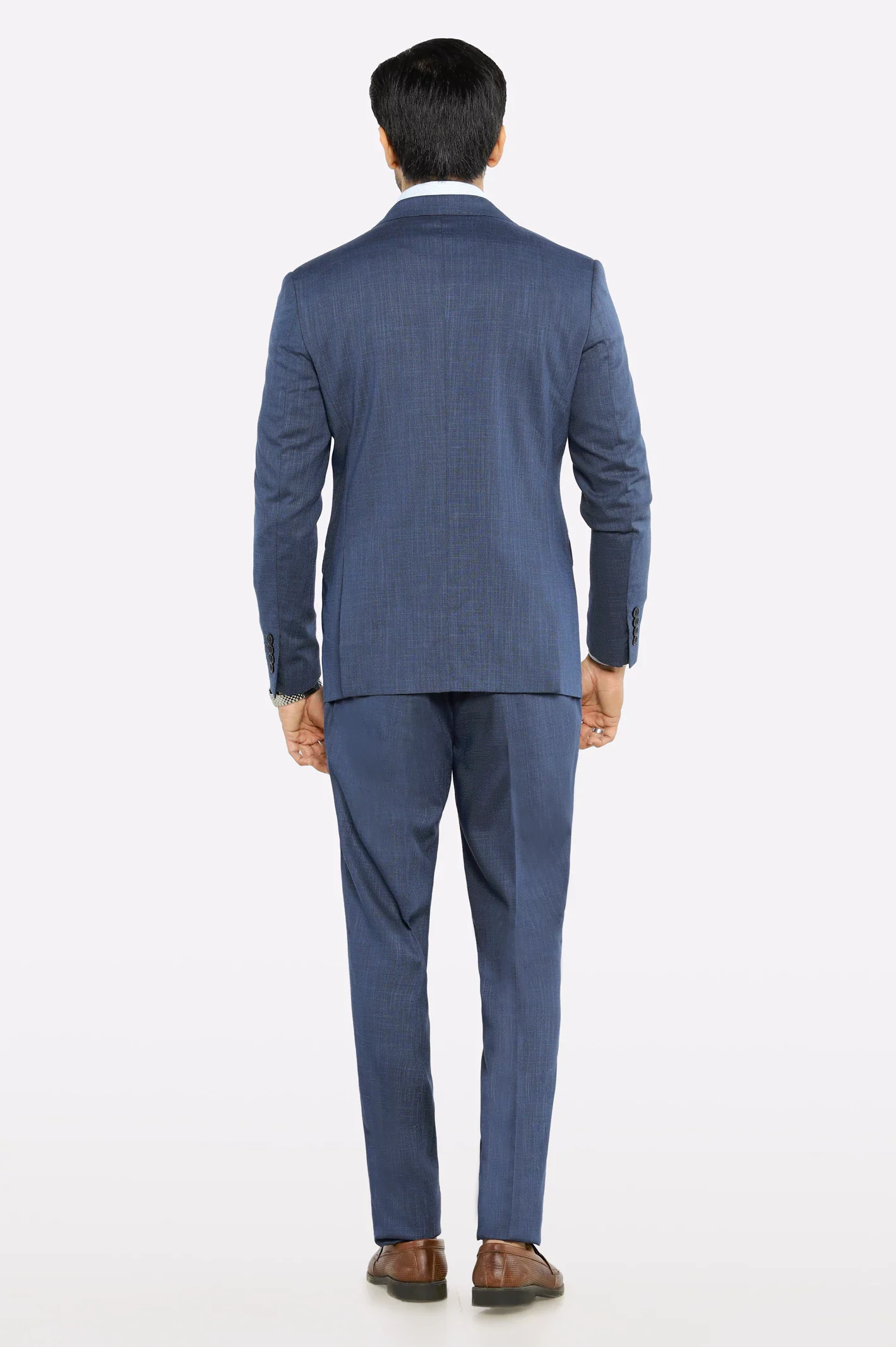 Blue Formal 2PC Suit - Image 3