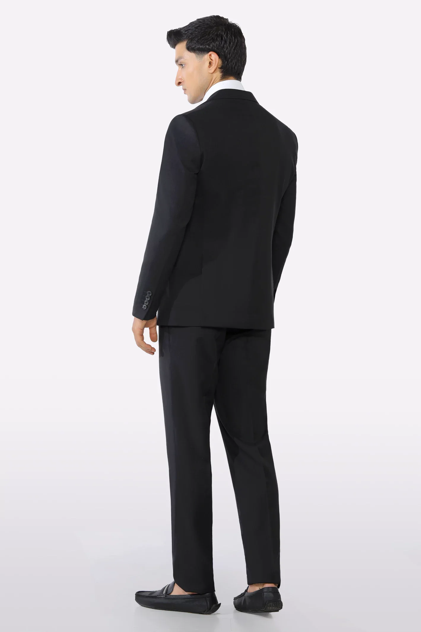 Black Formal 2PC Suit - Image 5
