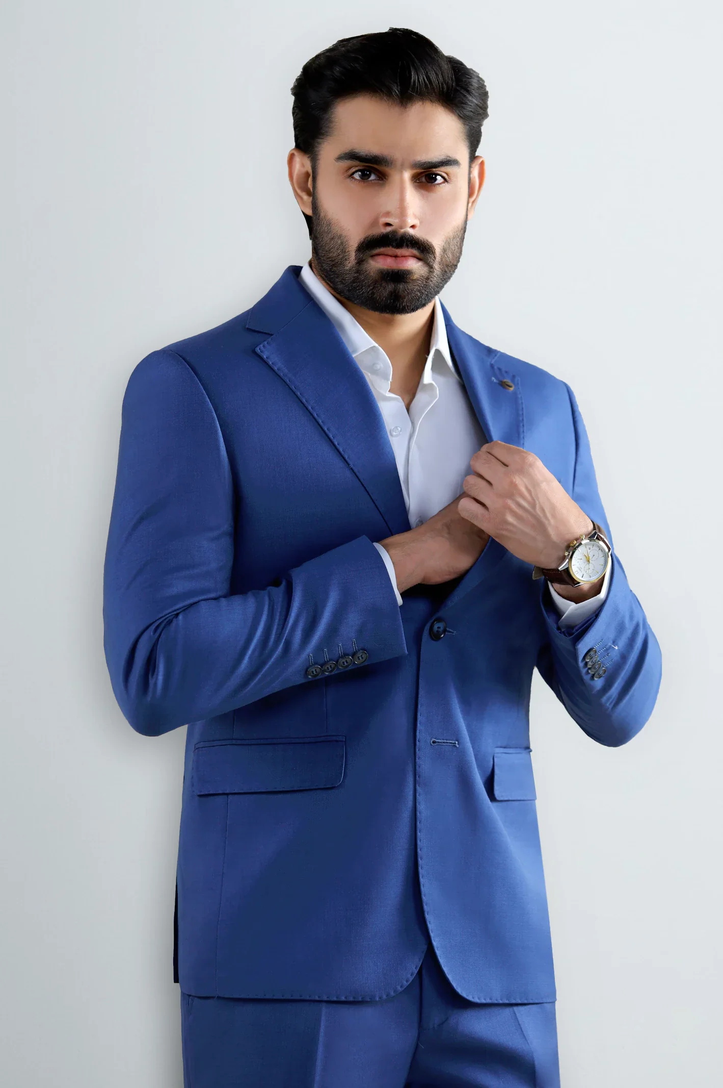 Blue Formal 2PC Suit - Image 2