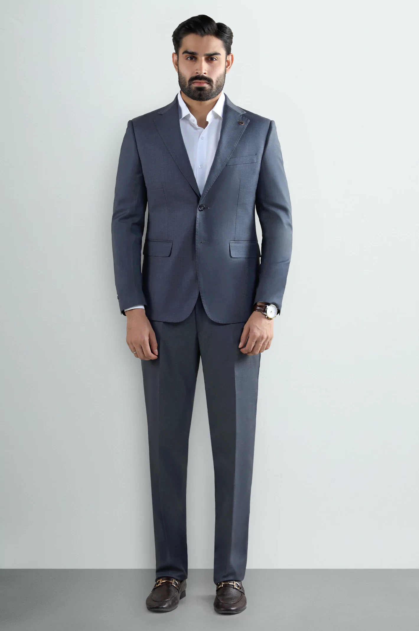 Grey Formal 2PC Suit