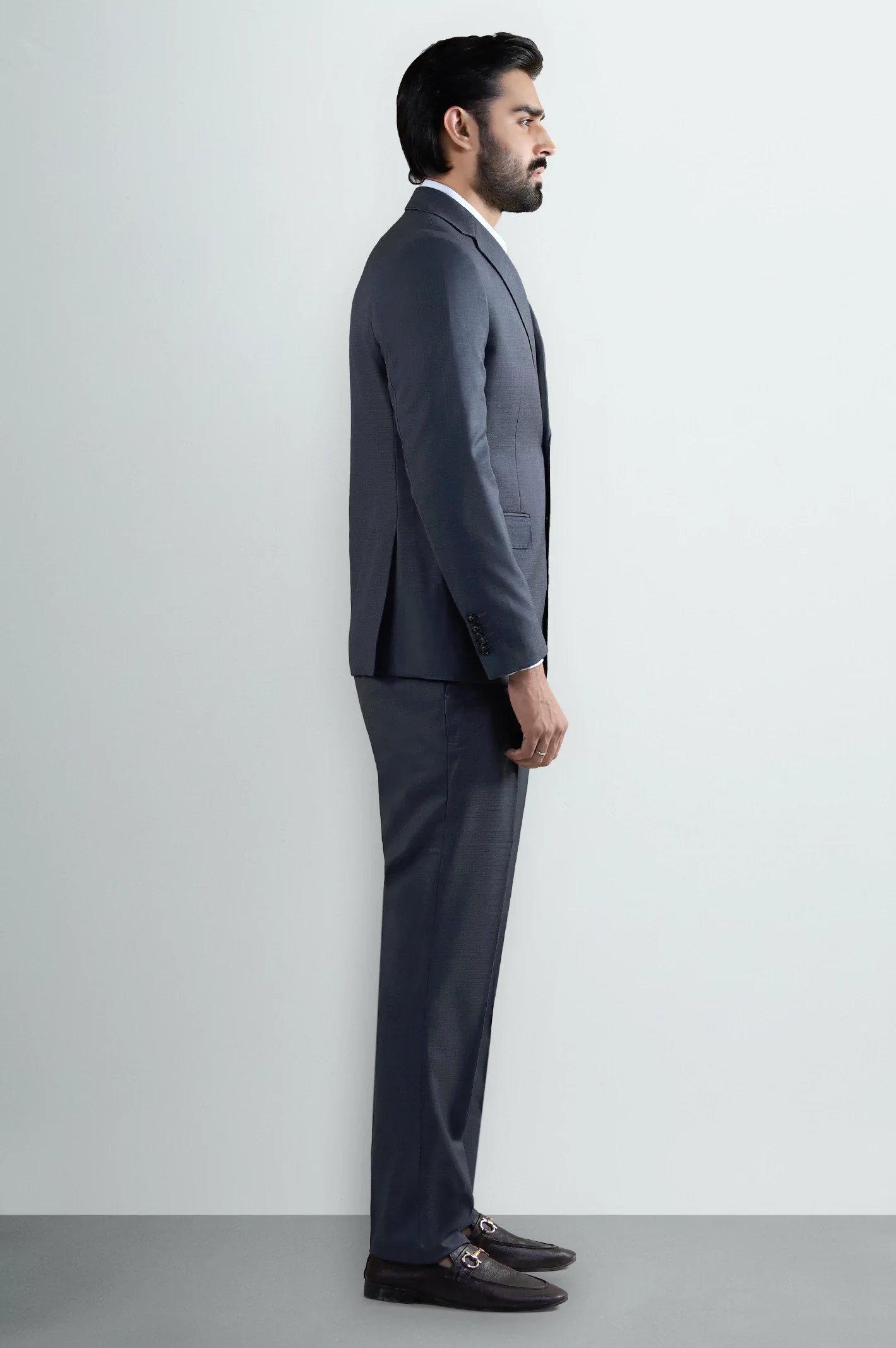 Grey Formal 2PC Suit - Image 4