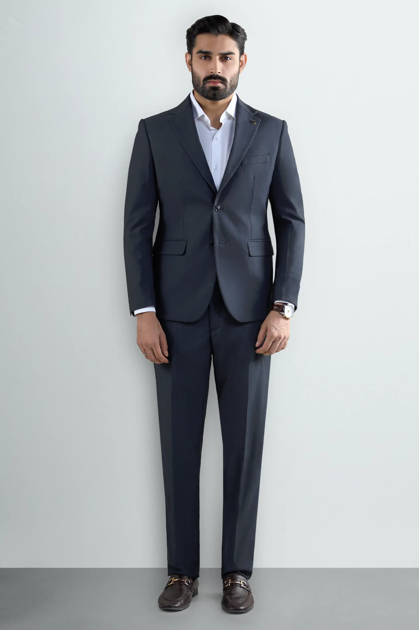 Charcoal Formal 2PC Suit