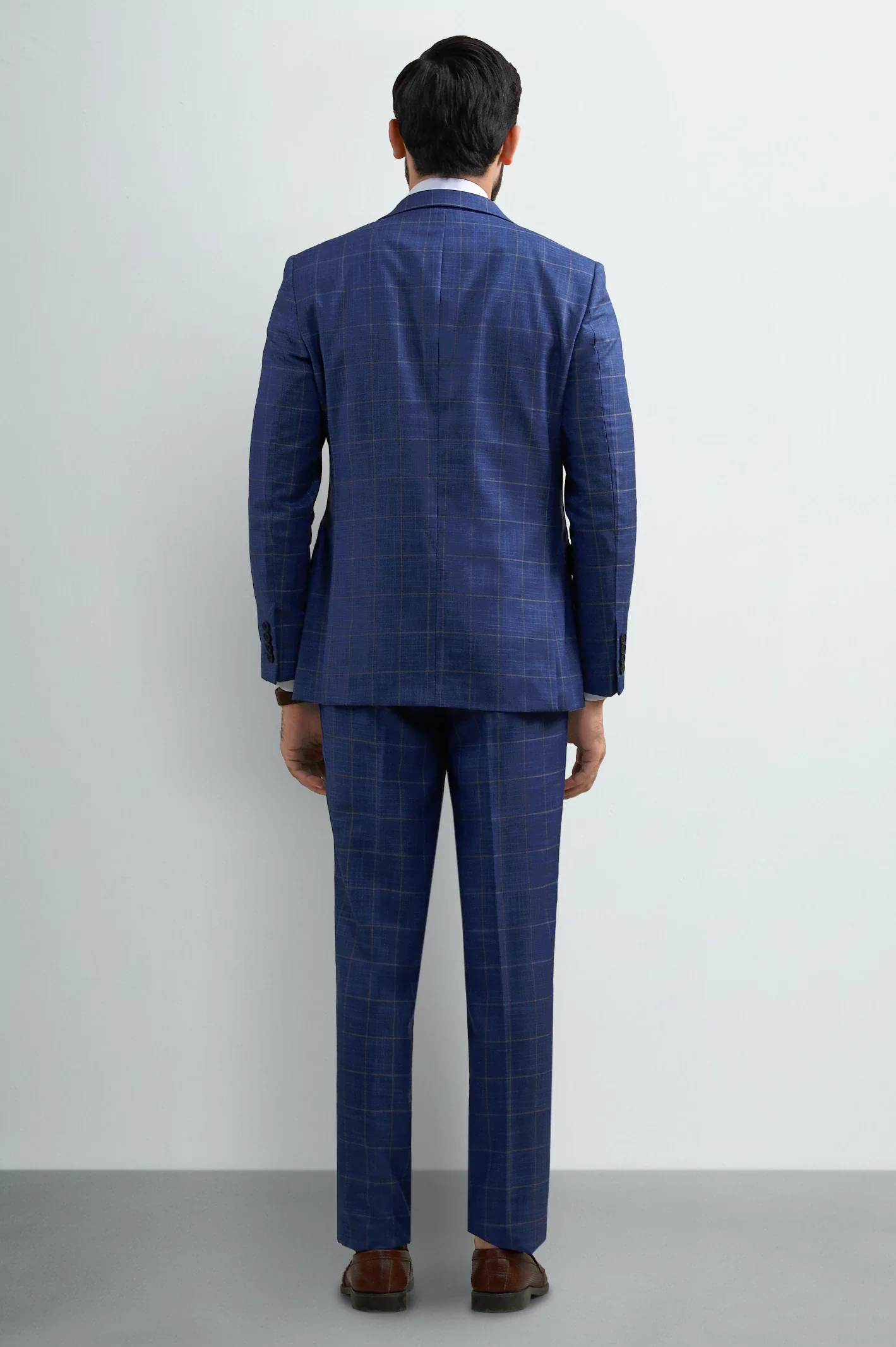 Blue Formal 2PC Suit - Image 3