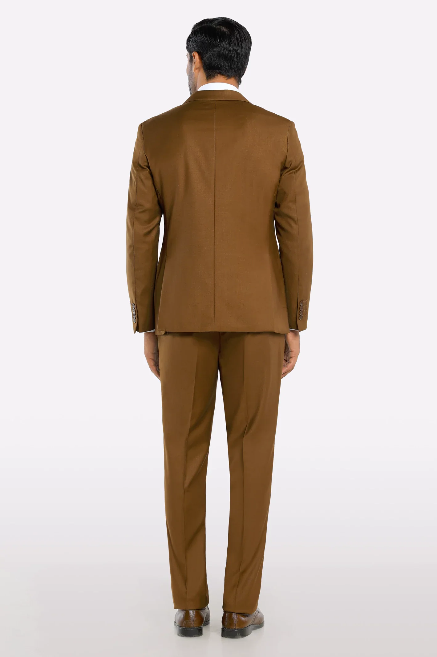 Brown Formal 2PC Suit - Image 3