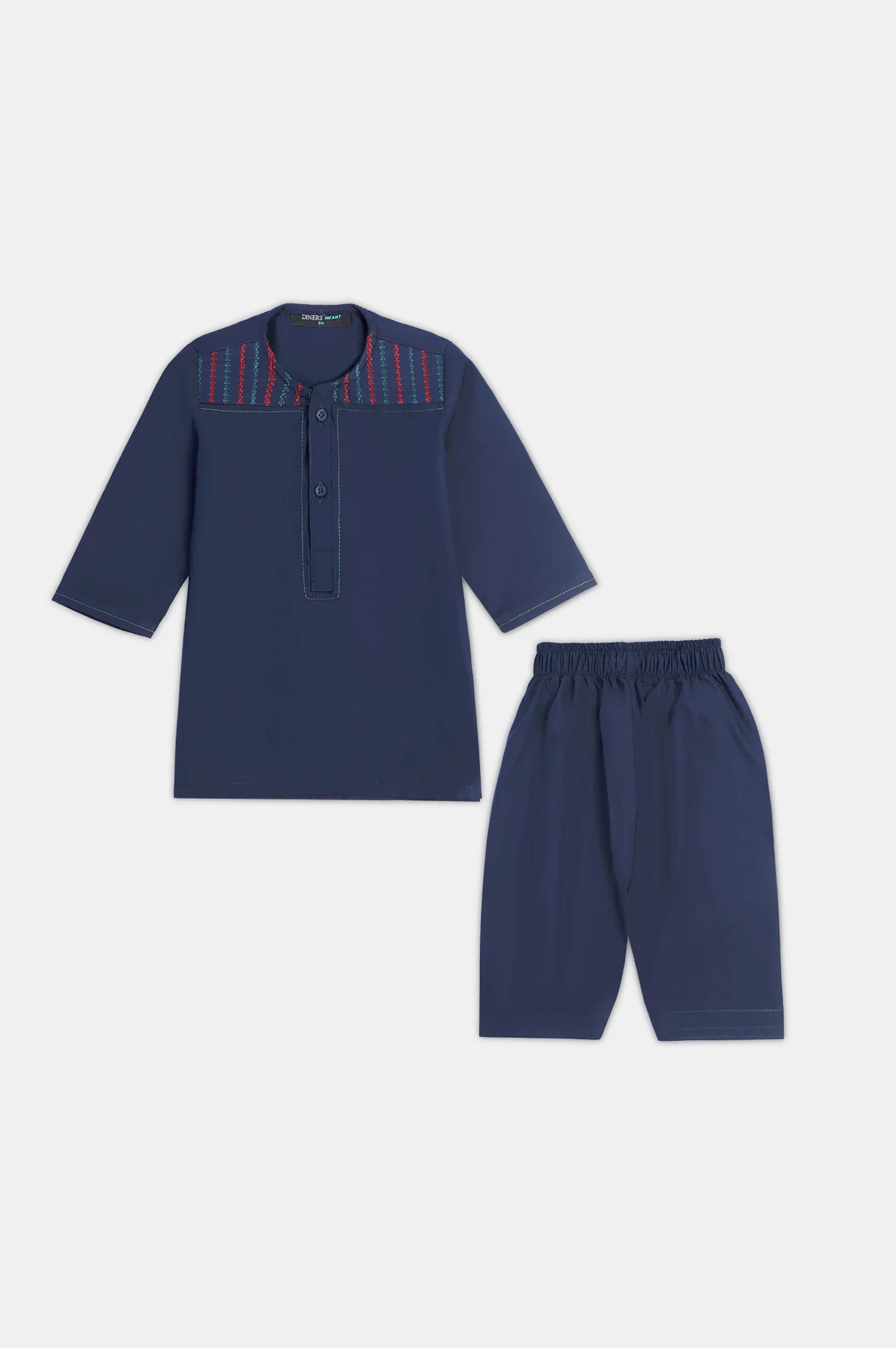 Navy Blue Infant Kurta Shalwar