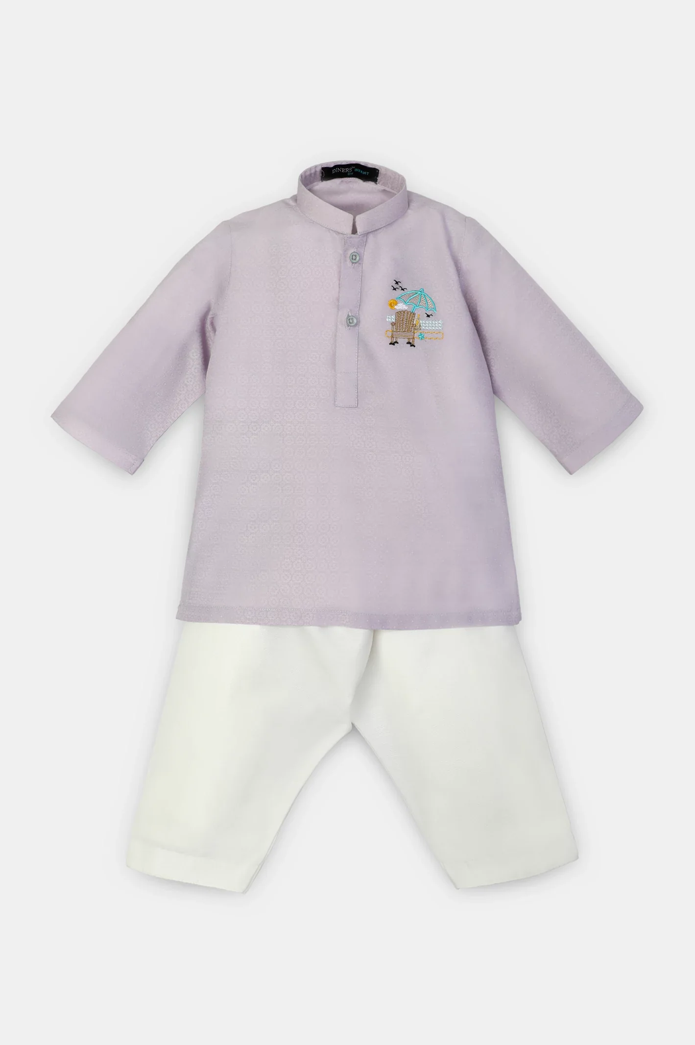 Light Purple Infant Kurta Shalwar