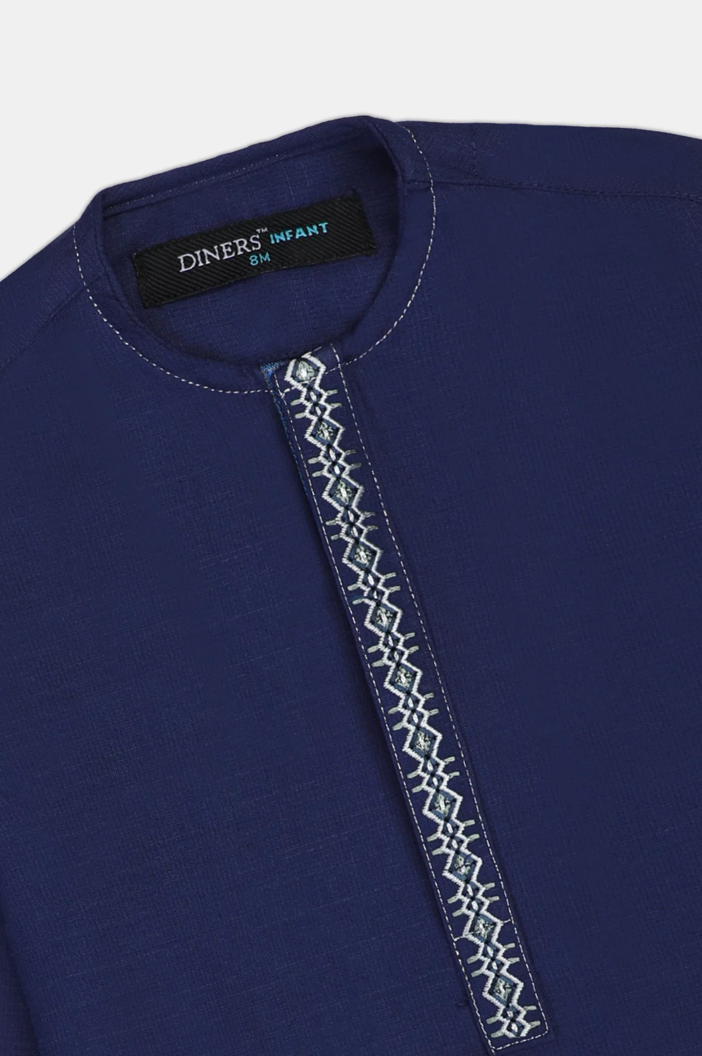 Blue Infant Kurta Shalwar - Image 2