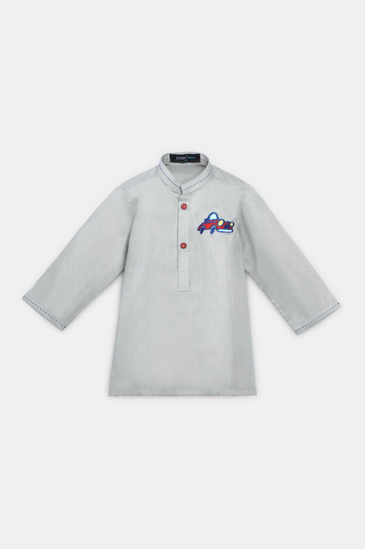 Light Grey Infant Kurta Shalwar