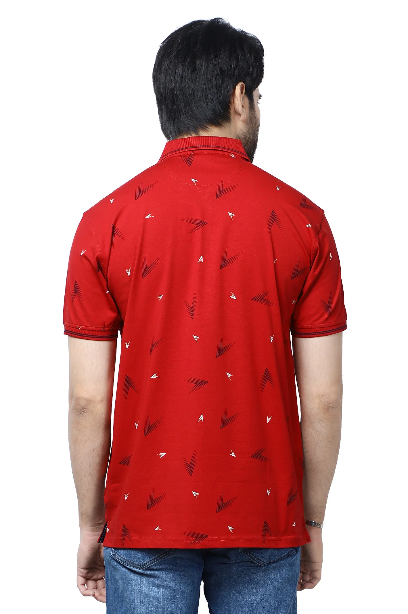 Printed Polo Shirt - Image 3