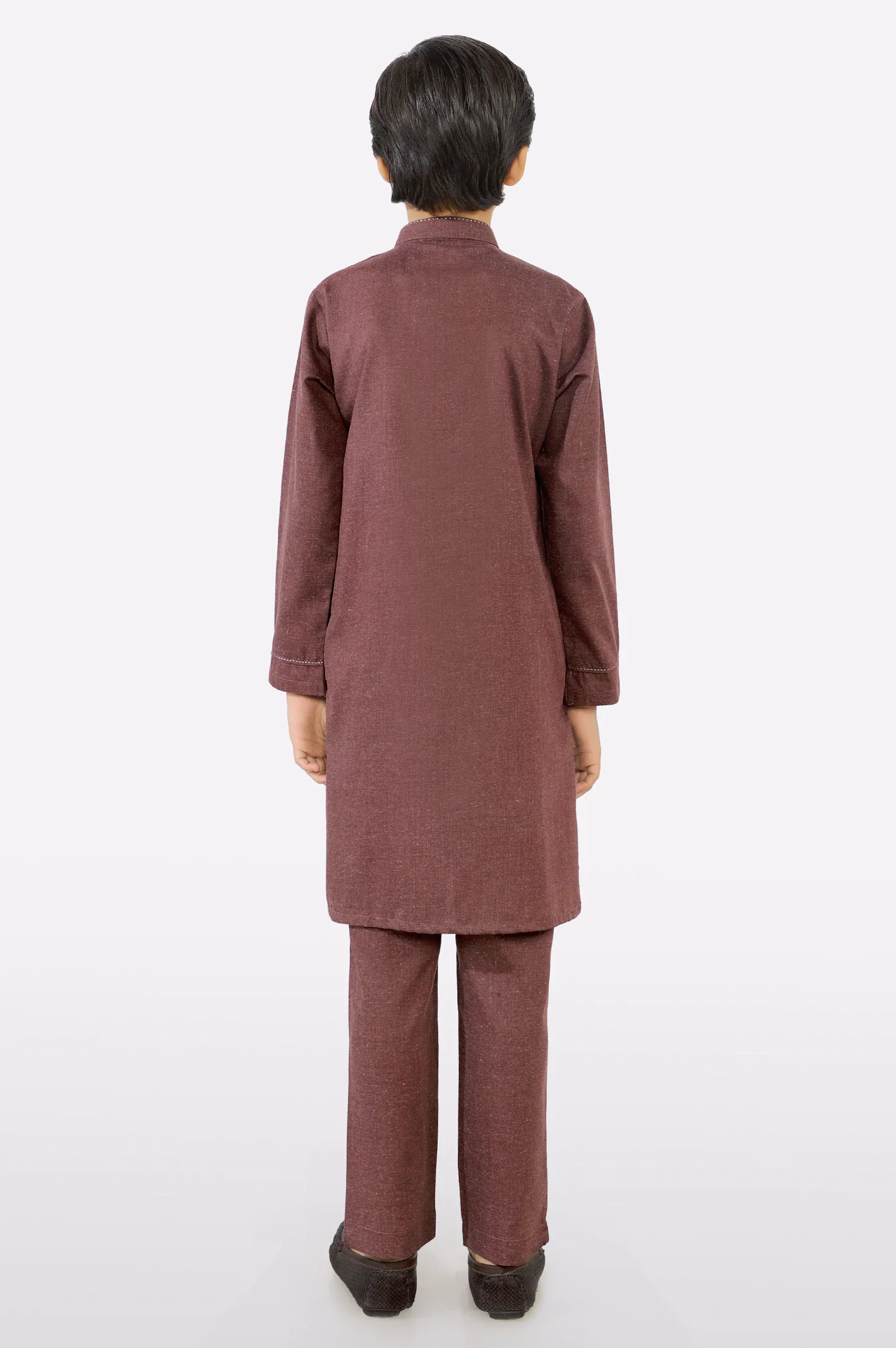Purple Boys Kurta Pajama - Image 4