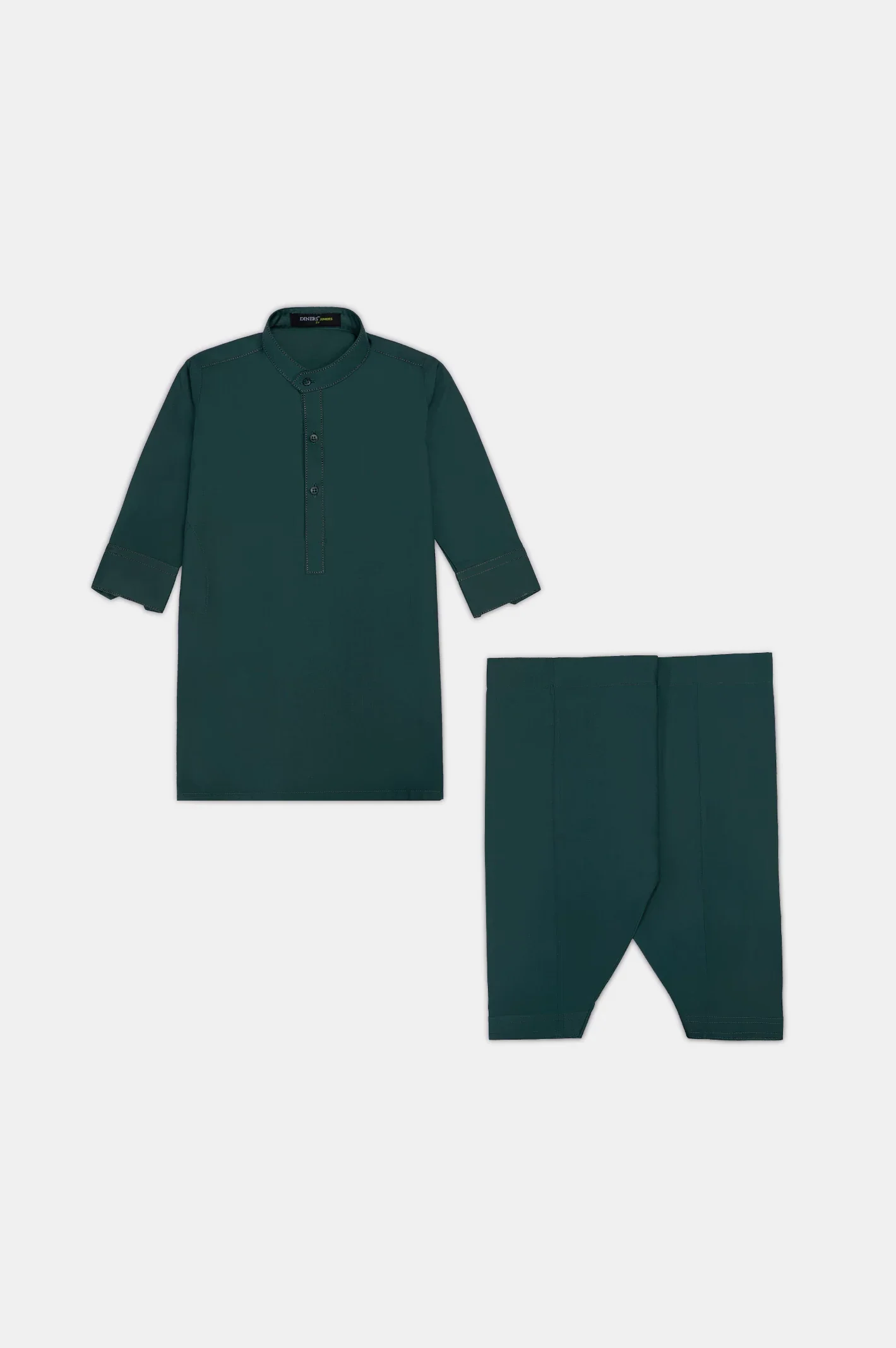 Green Boys Kameez Shalwar