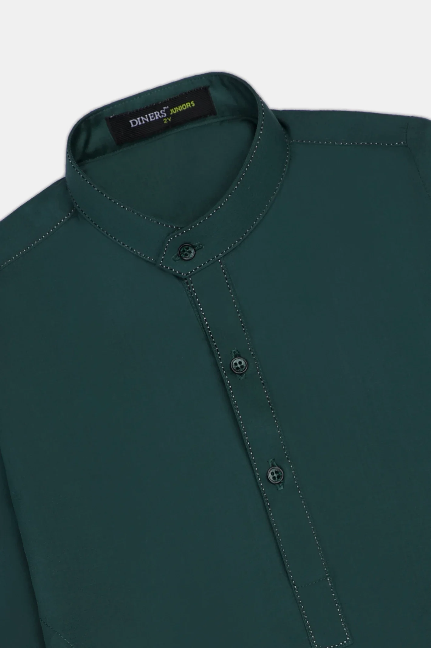Green Boys Kameez Shalwar - Image 2