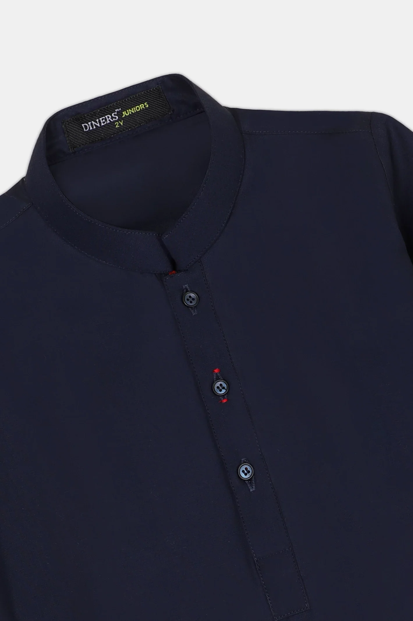 Navy Blue Boys Kameez Shalwar - Image 2