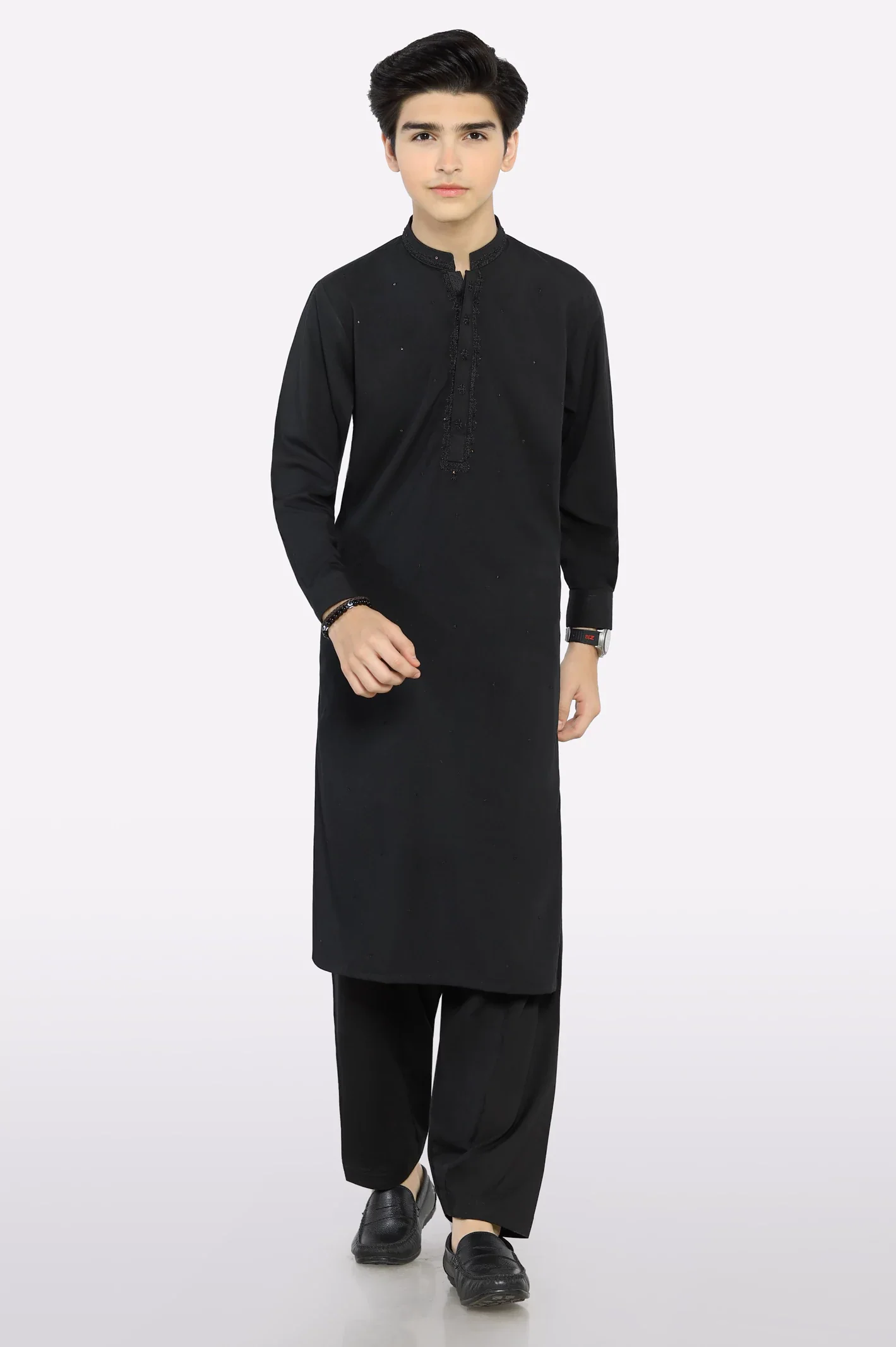 Black Boys Kameez Shalwar