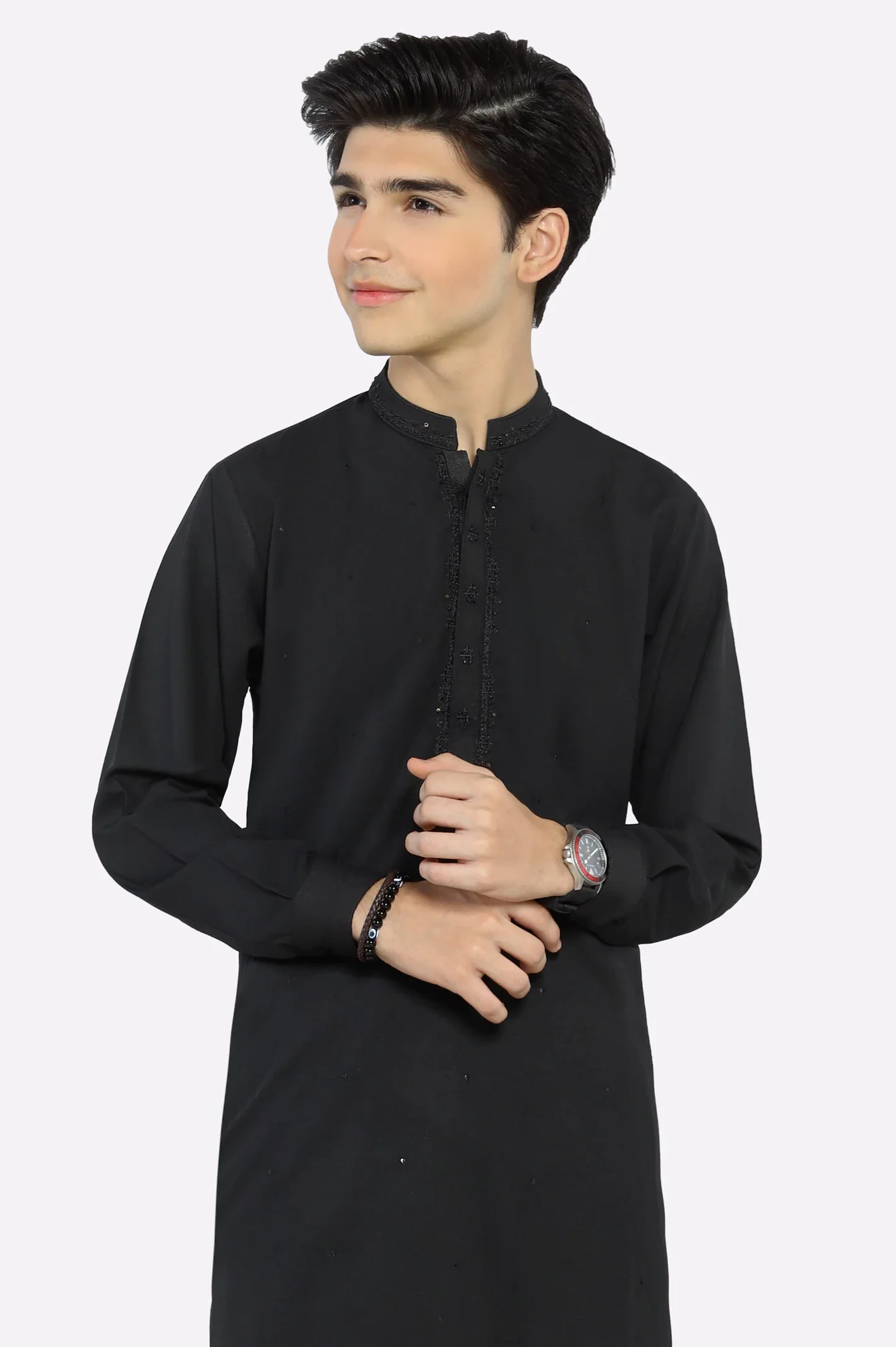 Black Boys Kameez Shalwar - Image 2