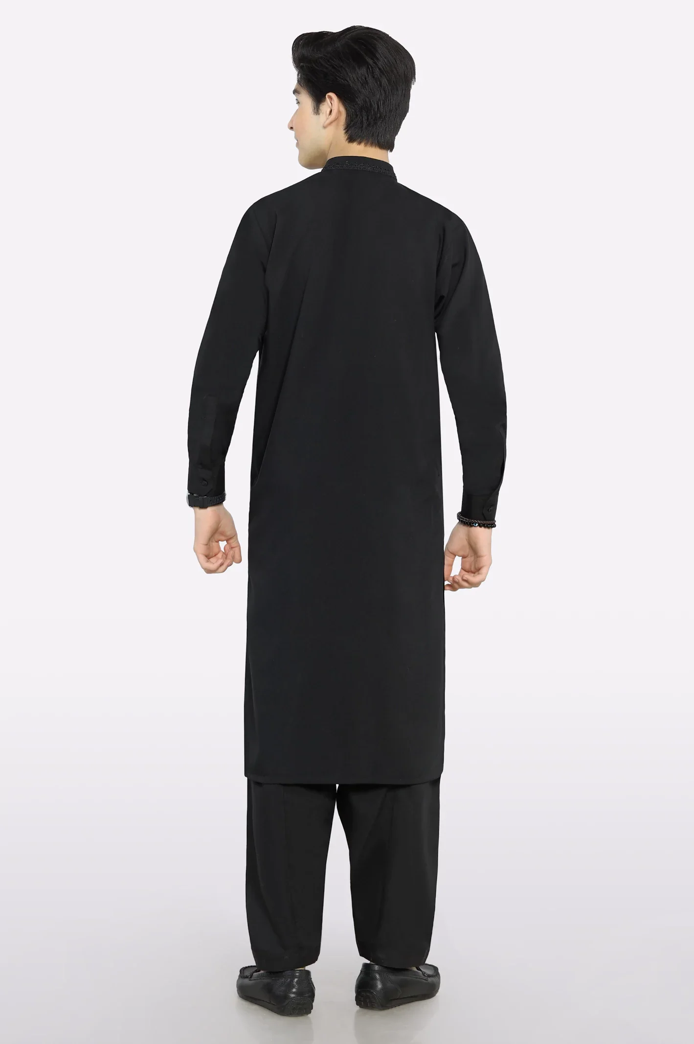 Black Boys Kameez Shalwar - Image 4
