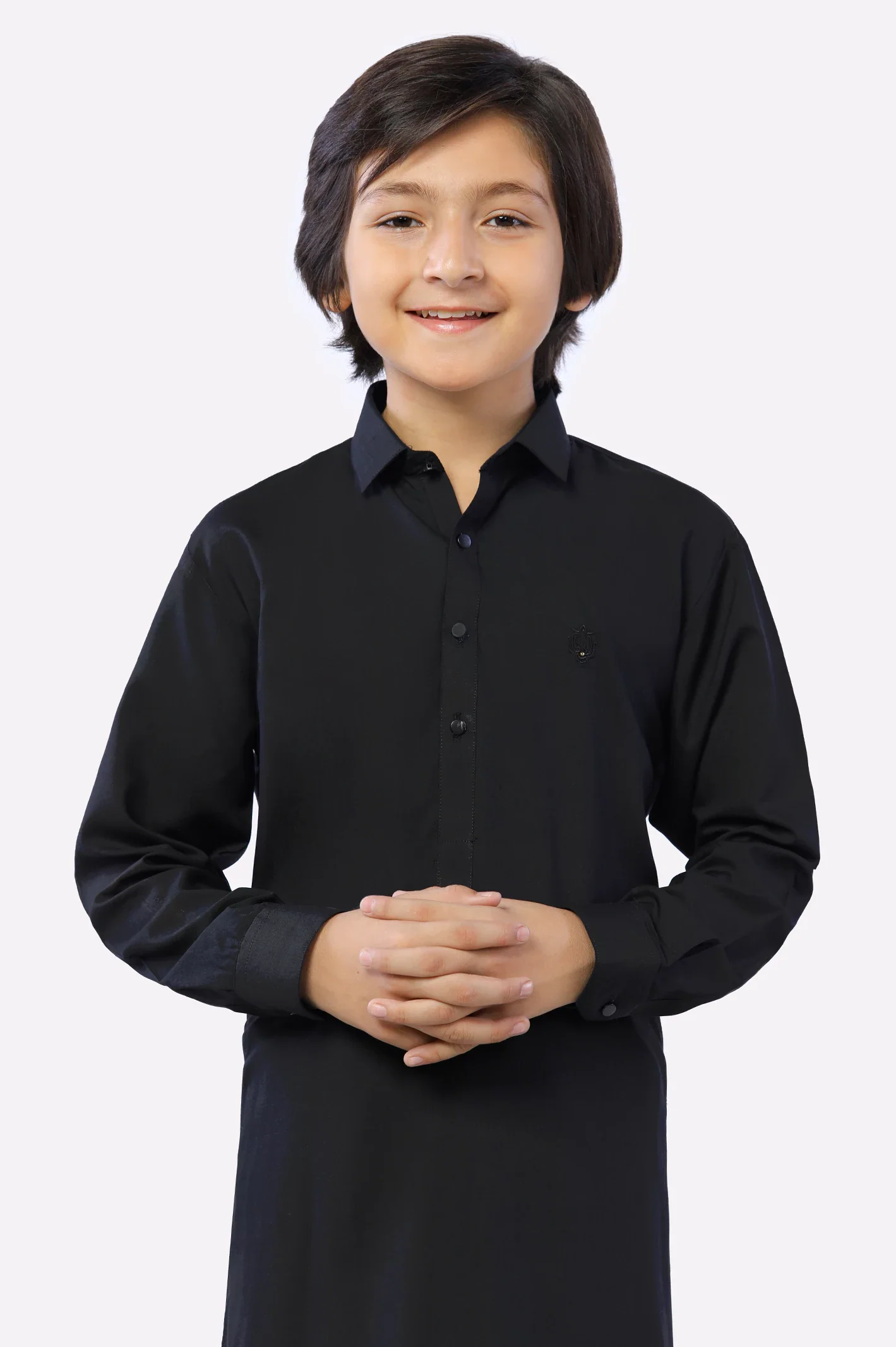 Black Boys Kameez Shalwar - Image 2
