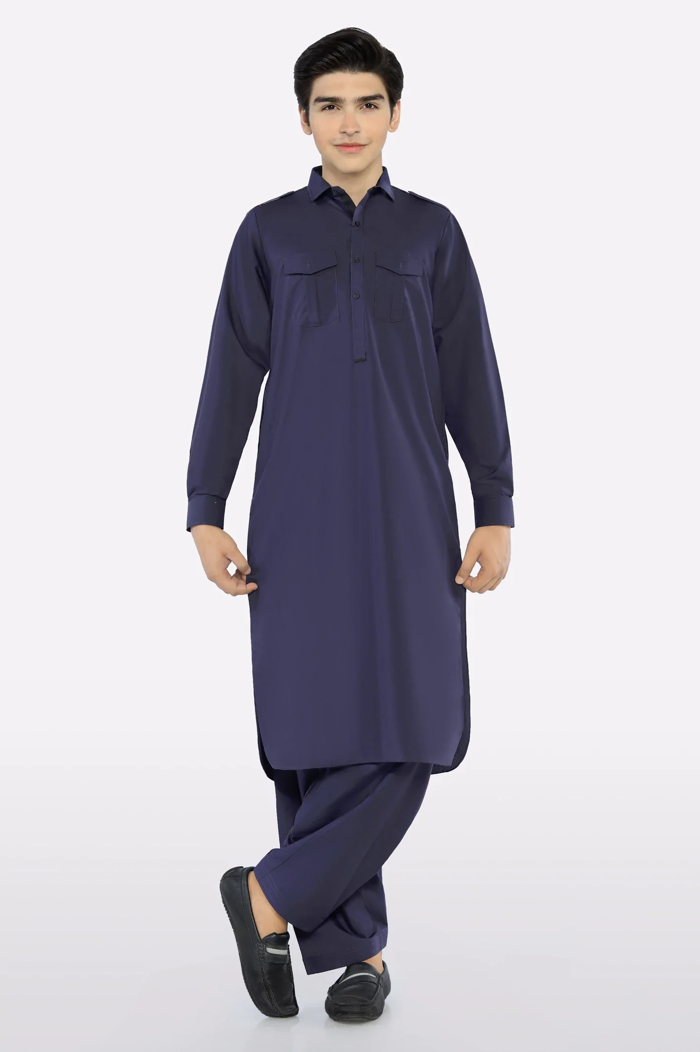 Blue Teens Kameez Shalwar