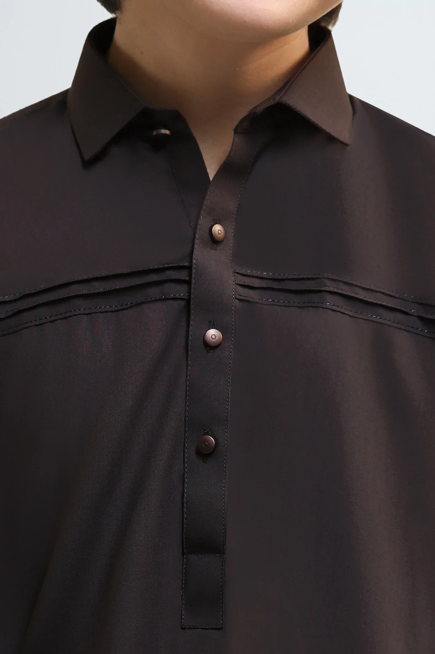 Teens Chocolate Kameez Shalwar - Image 3