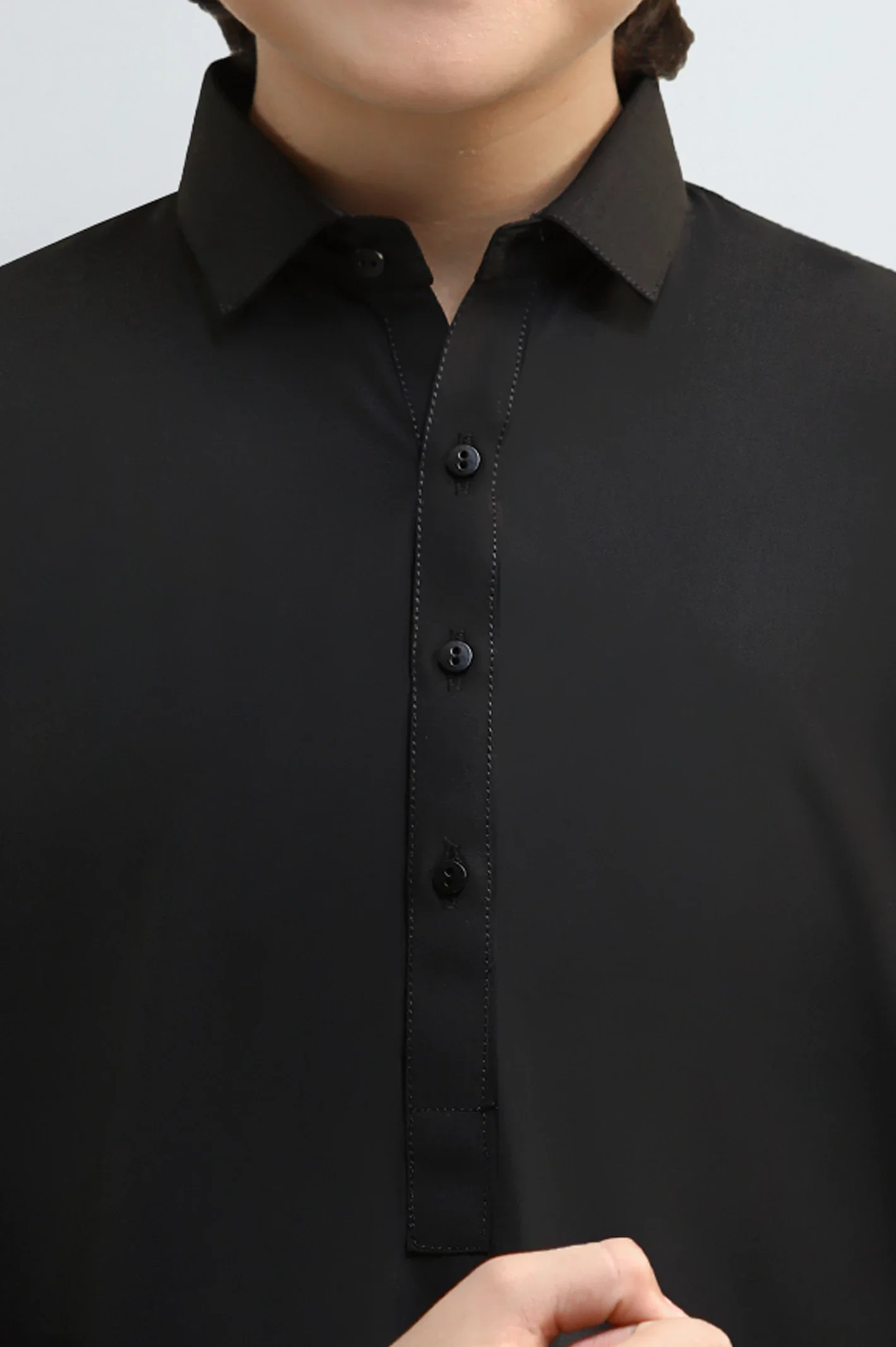 Black Teens Kameez Shalwar - Image 3