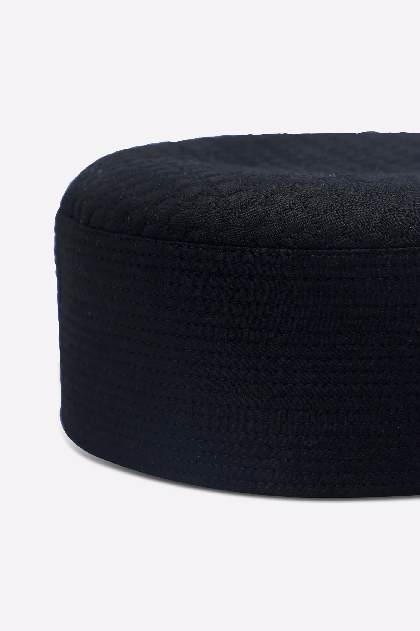 Black Cap For Men - Image 2