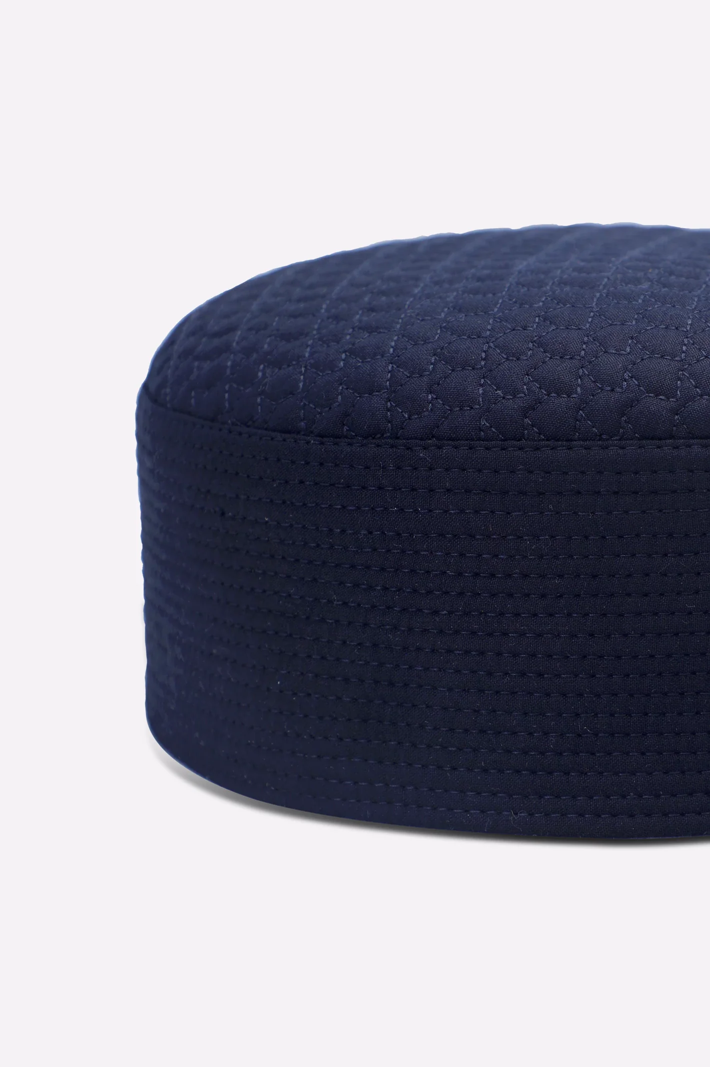 Dark Blue Cap For Men - Image 2