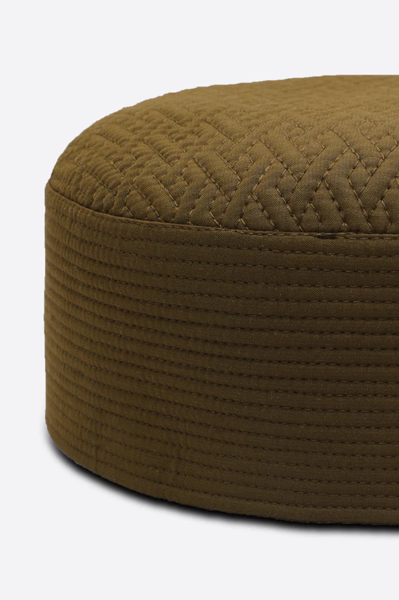 Brown Kufi Cap For Men - Image 2