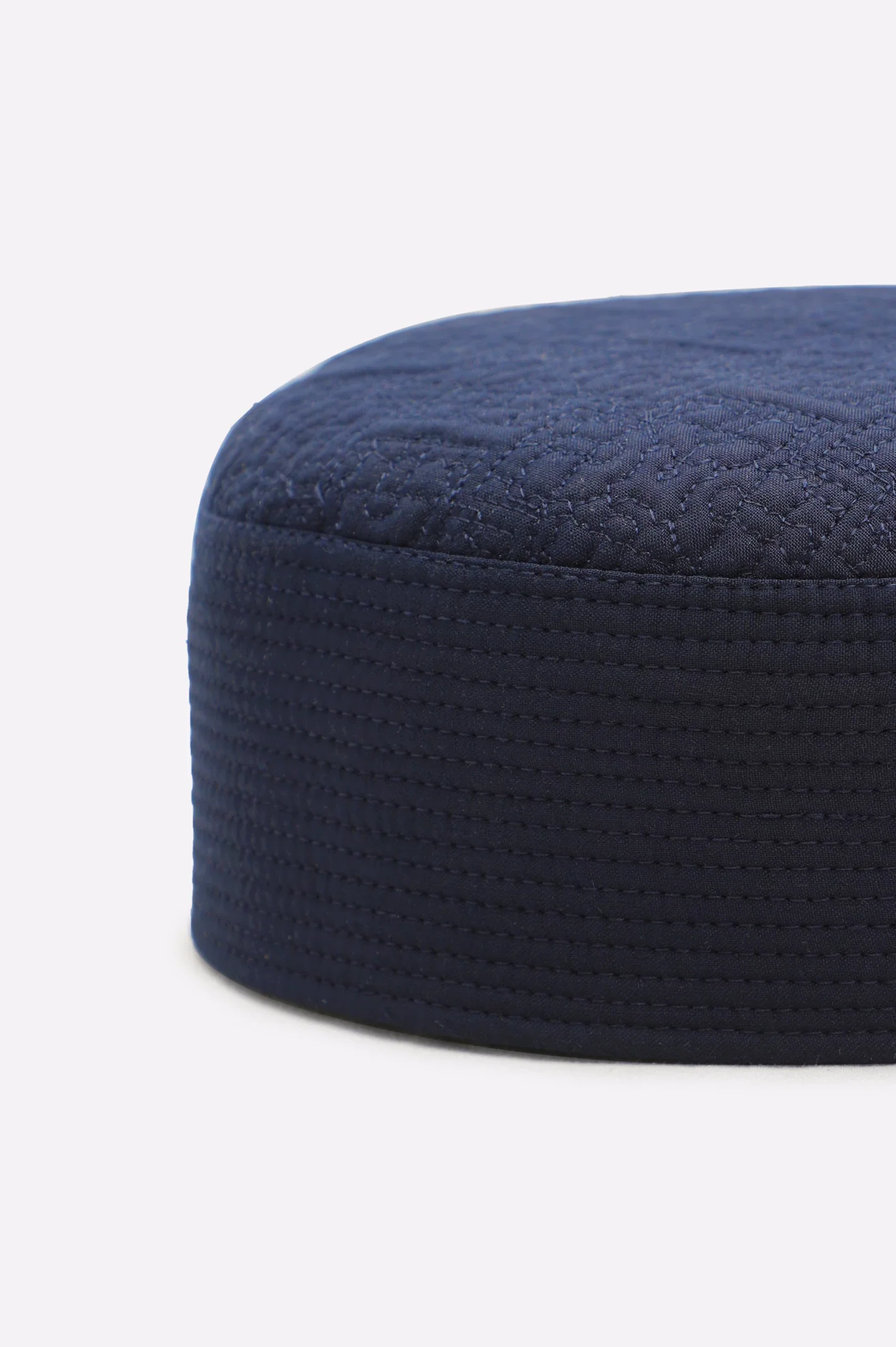 Dark Blue Cap For Men - Image 2