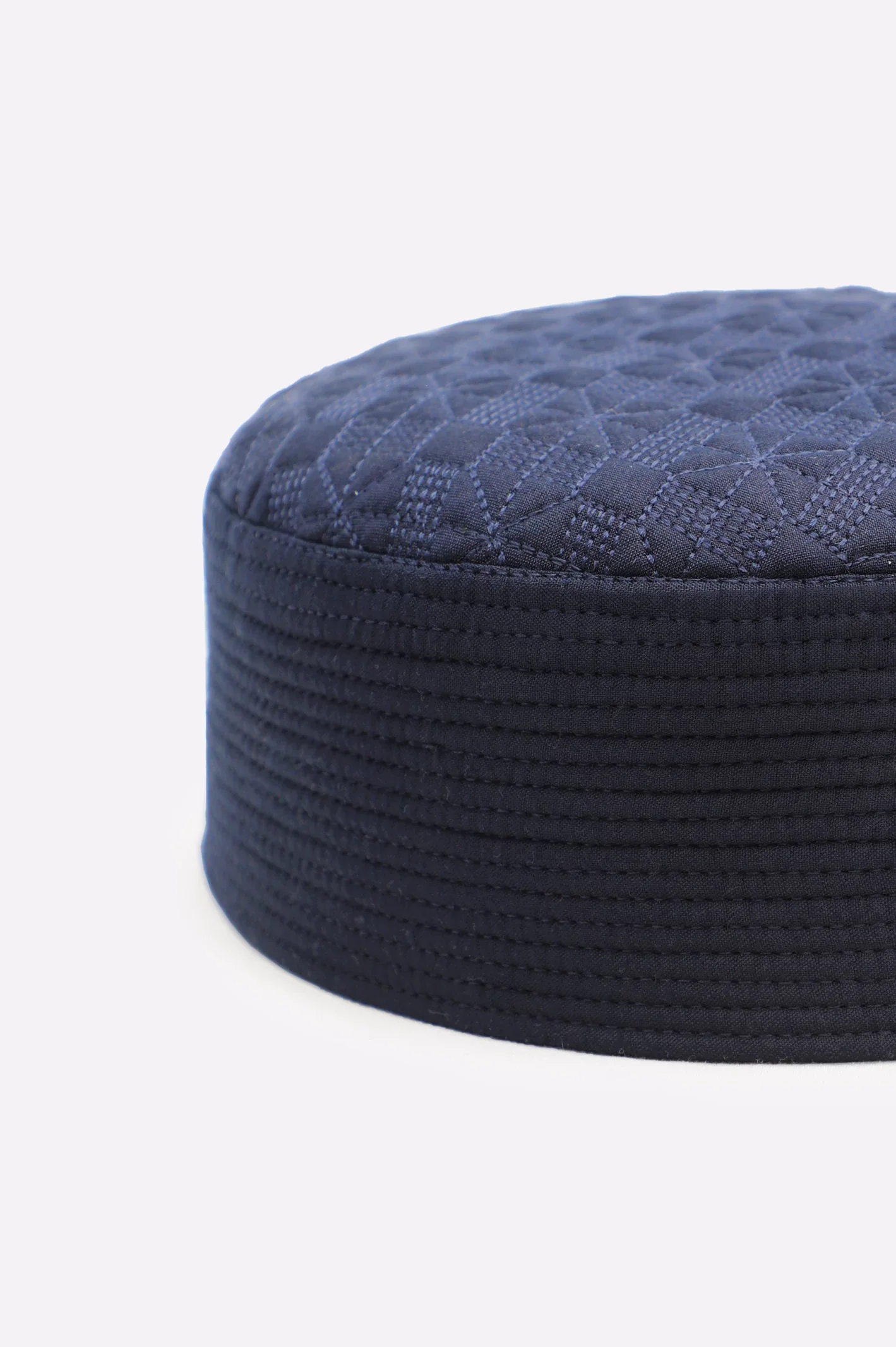 Dark Blue Cap For Men - Image 2