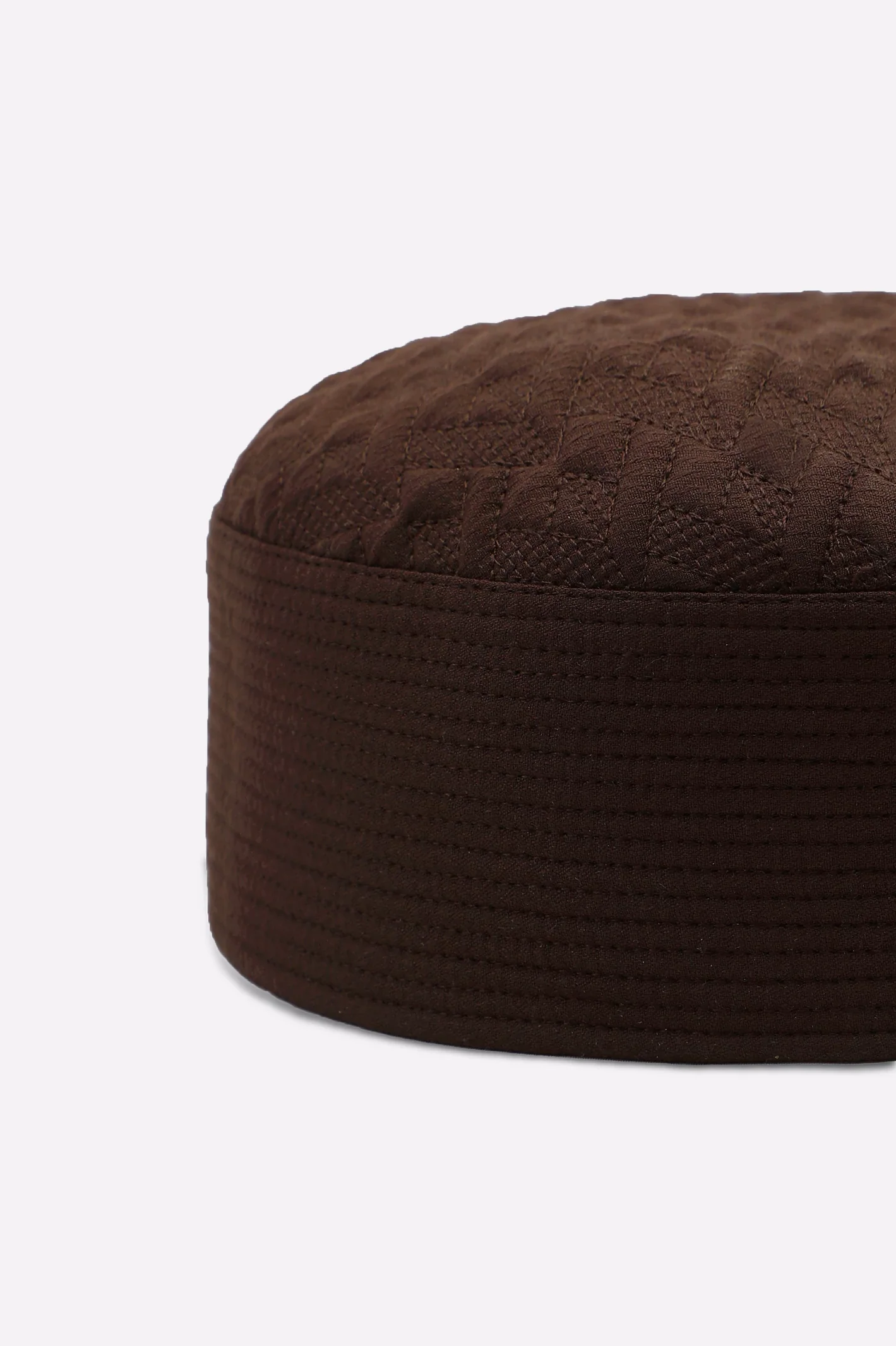 Brown Cap For Men - Image 2