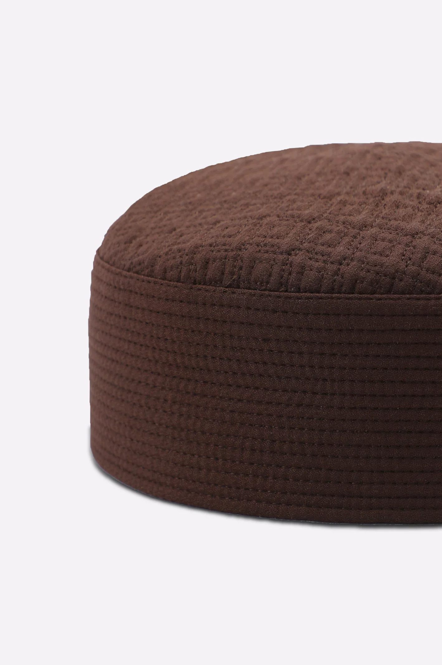 Brown Cap For Men - Image 2