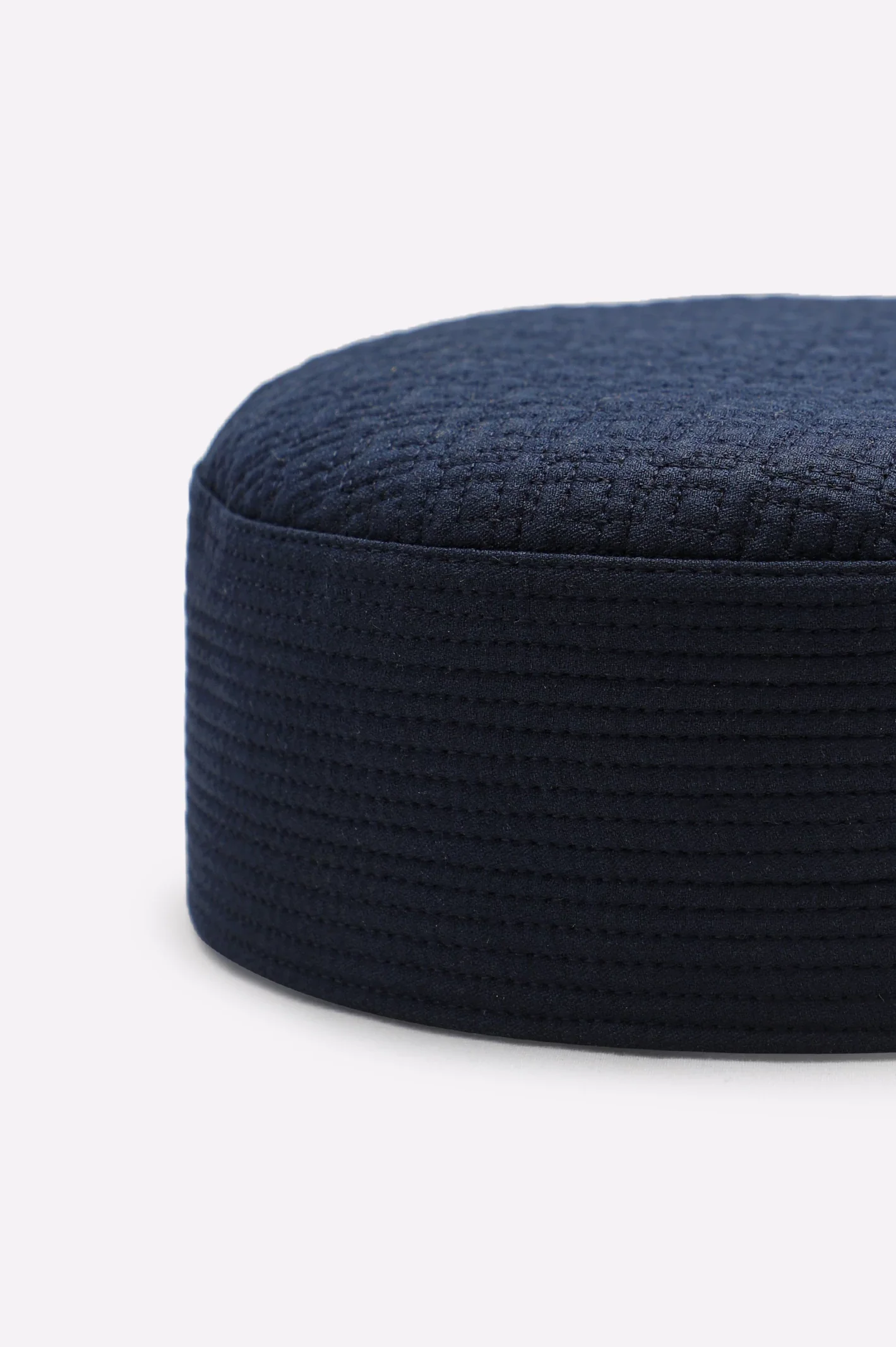 Dark Blue Cap For Men - Image 2