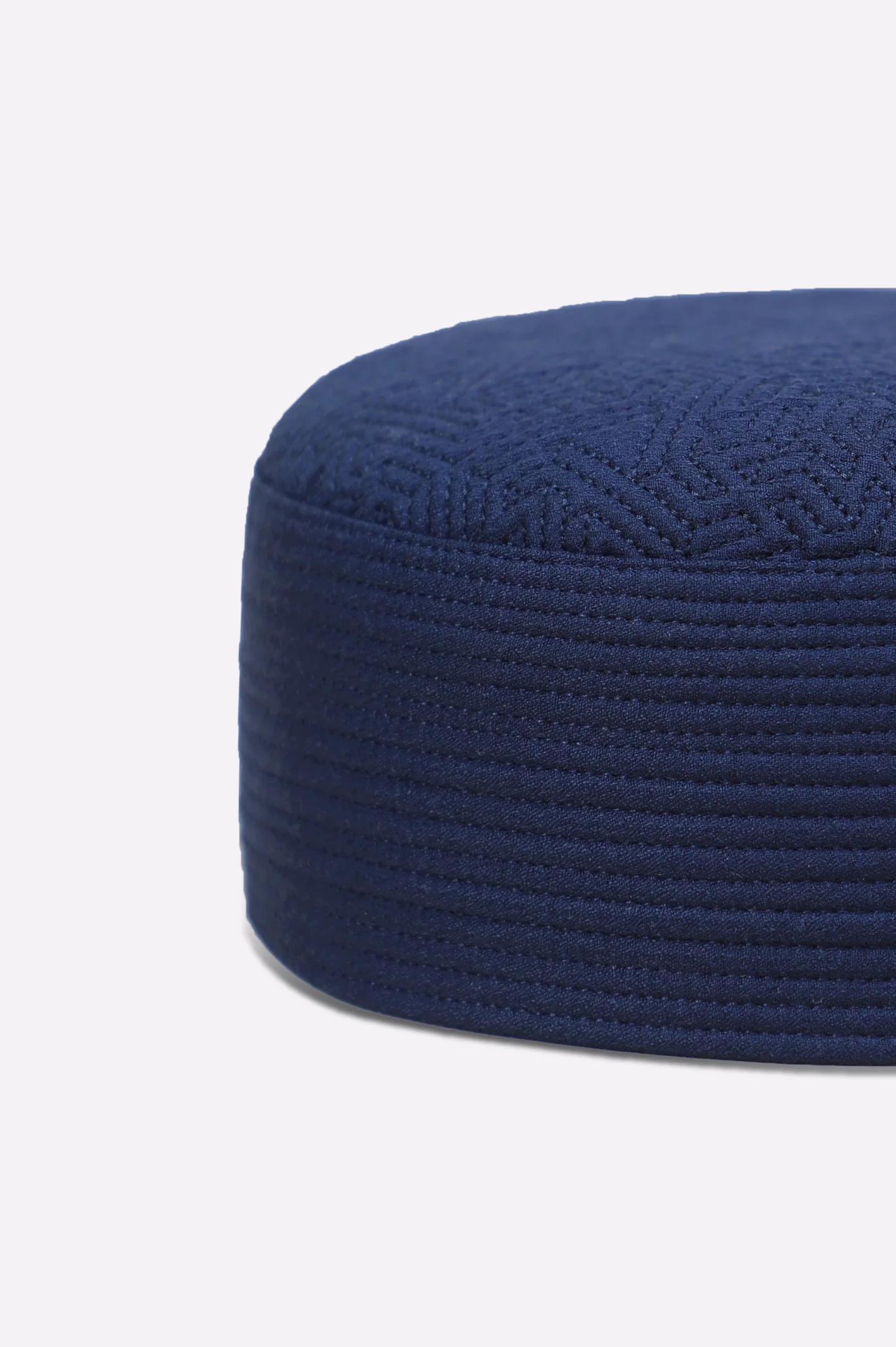 Dark Blue Cap For Men - Image 2