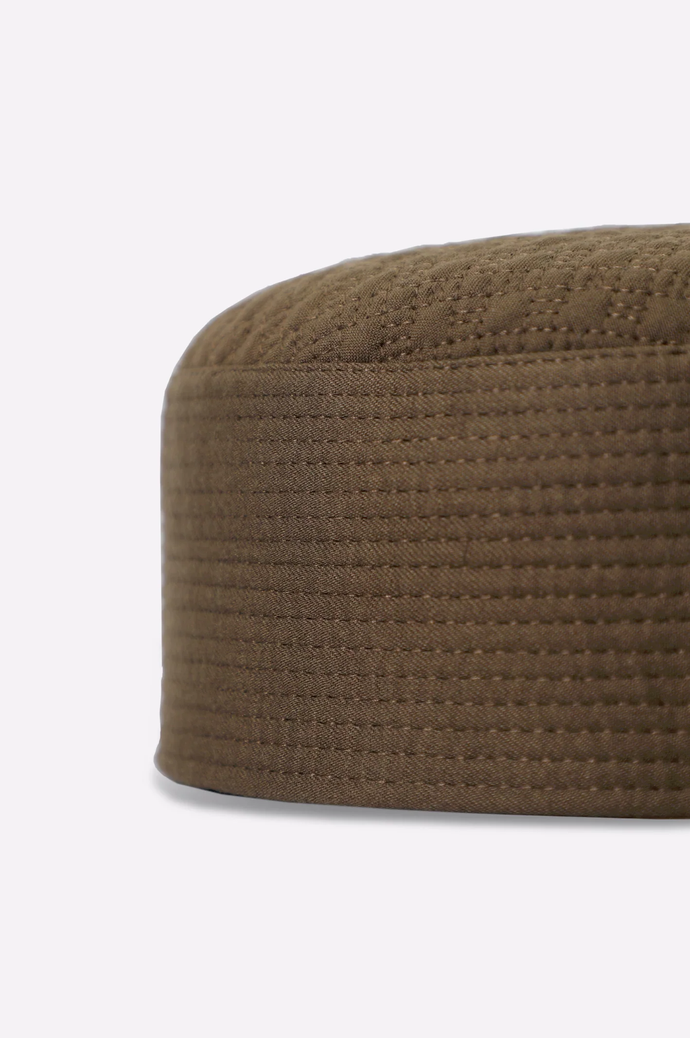 Brown Cap For Men - Image 2