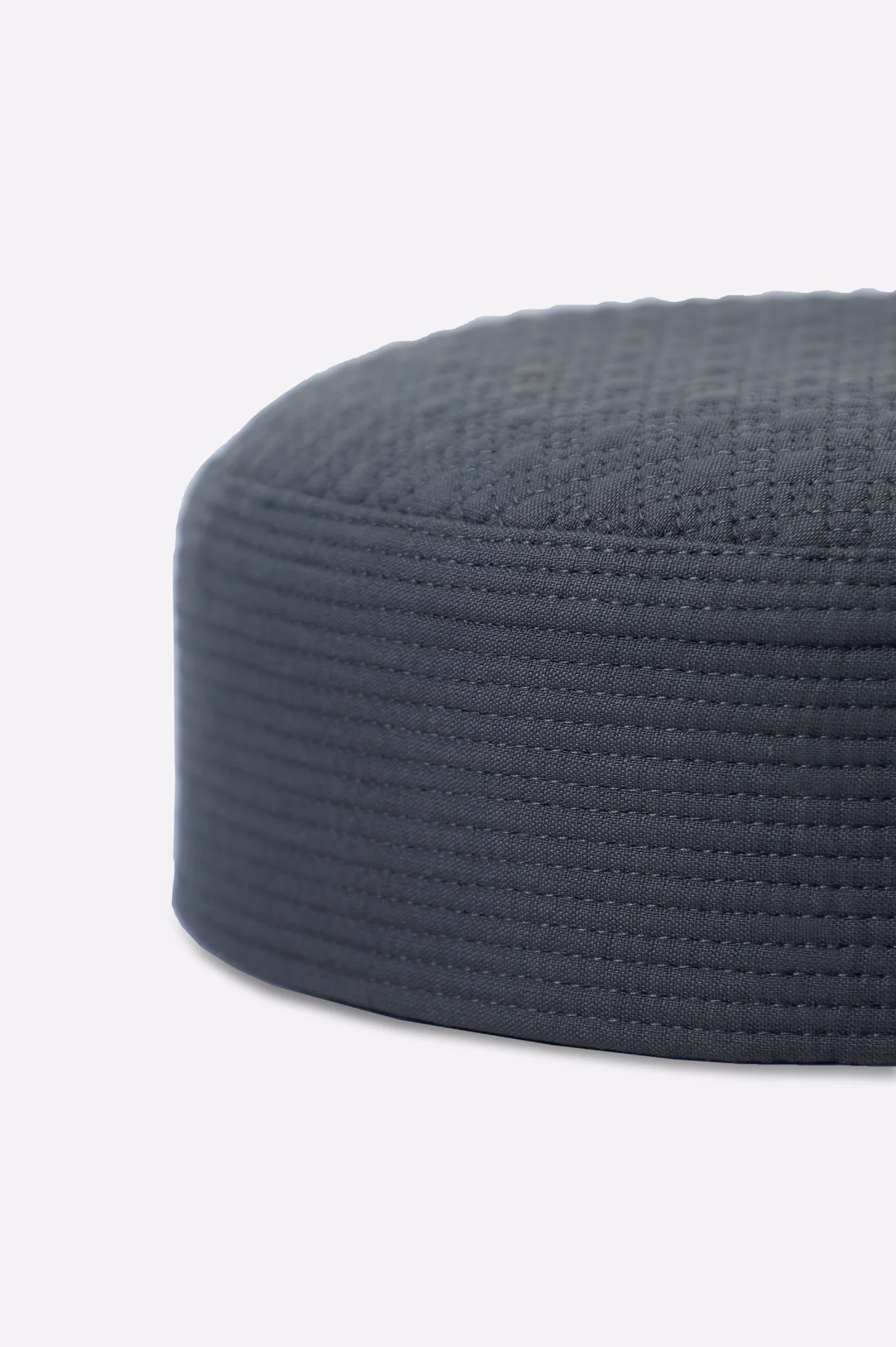Dark Grey Cap For Men - Image 2