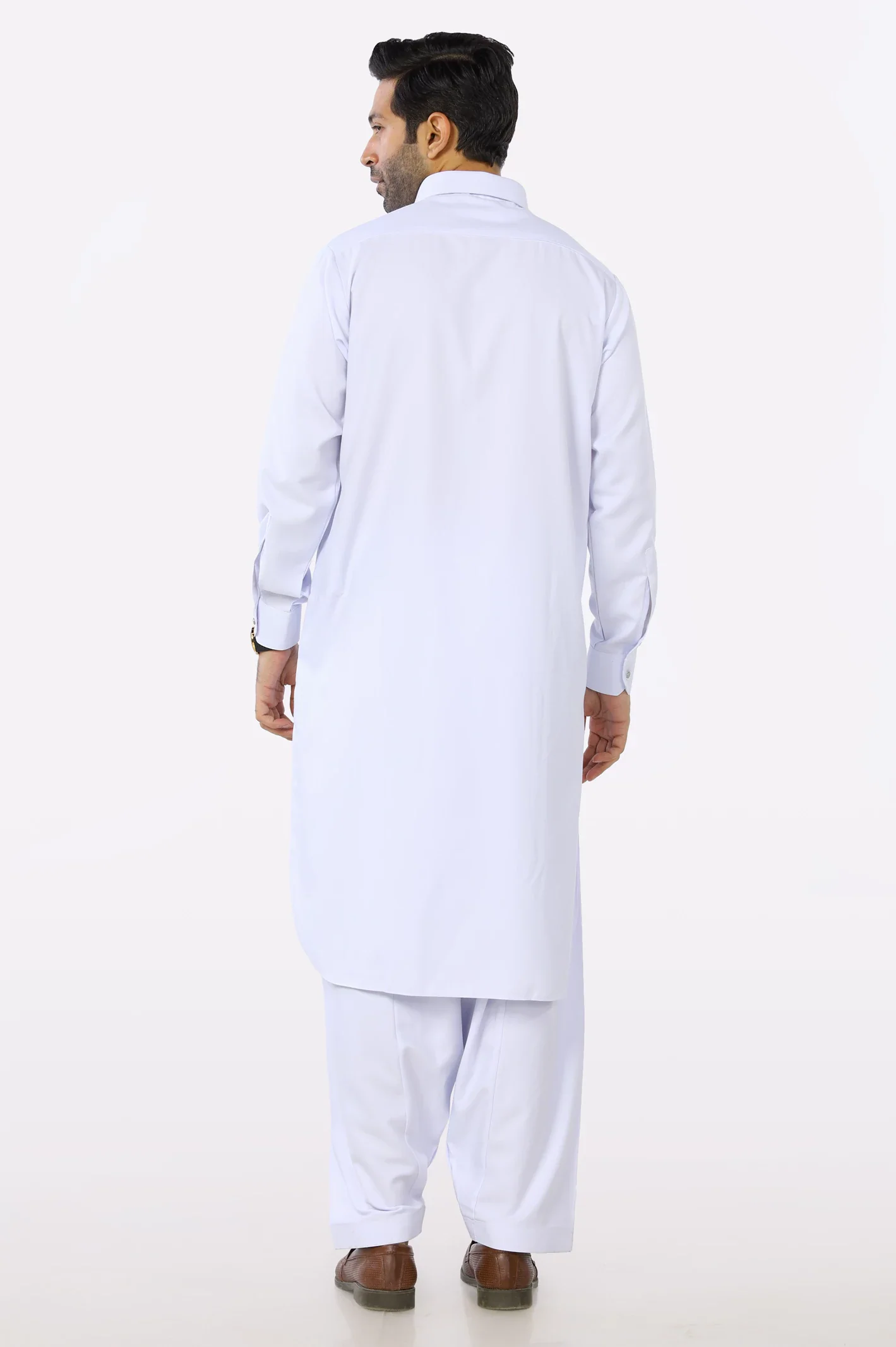 White Shalwar Kameez - Image 5