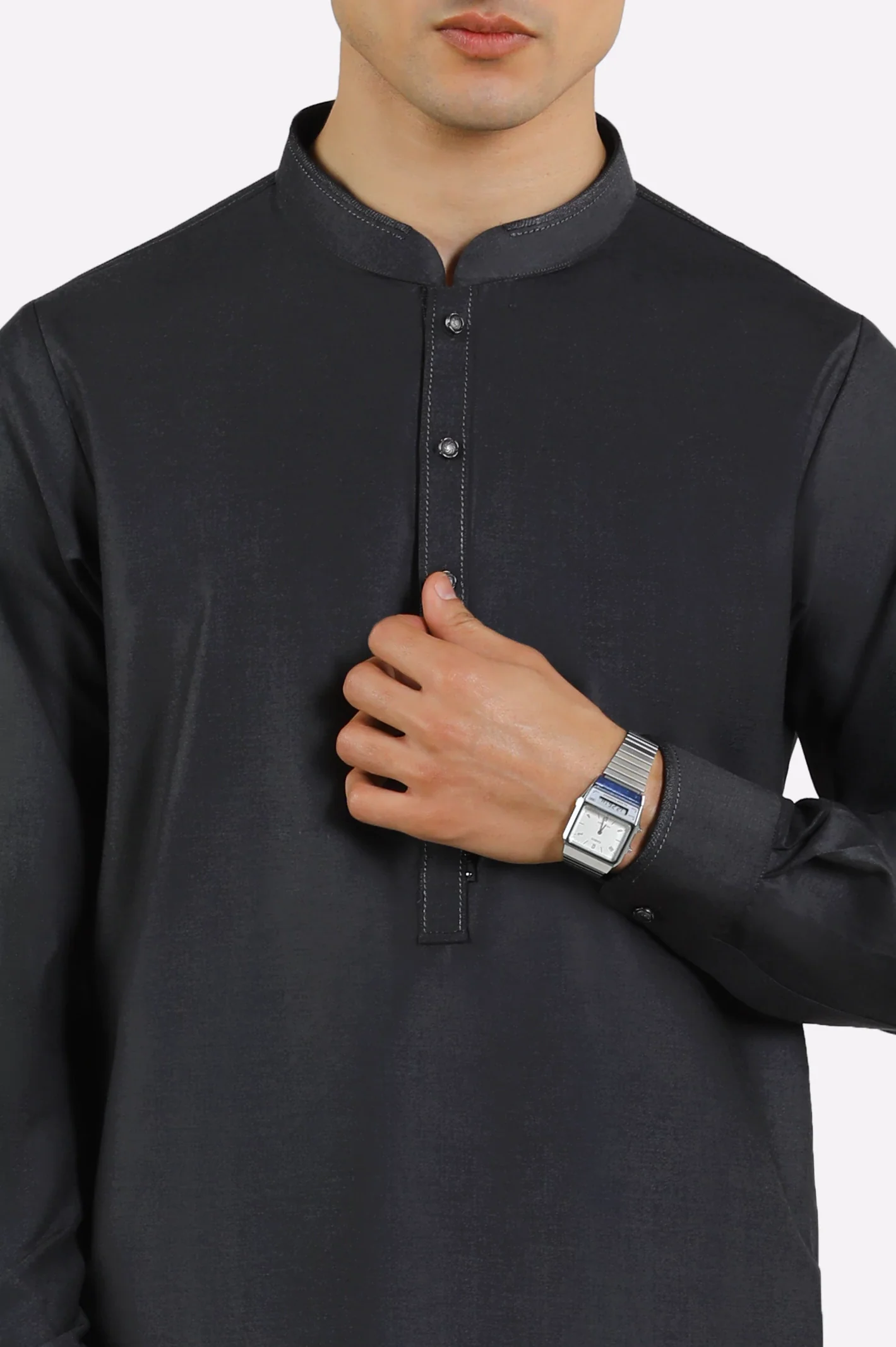 Malaysia Wash & Wear Shalwar Kameez - Image 3